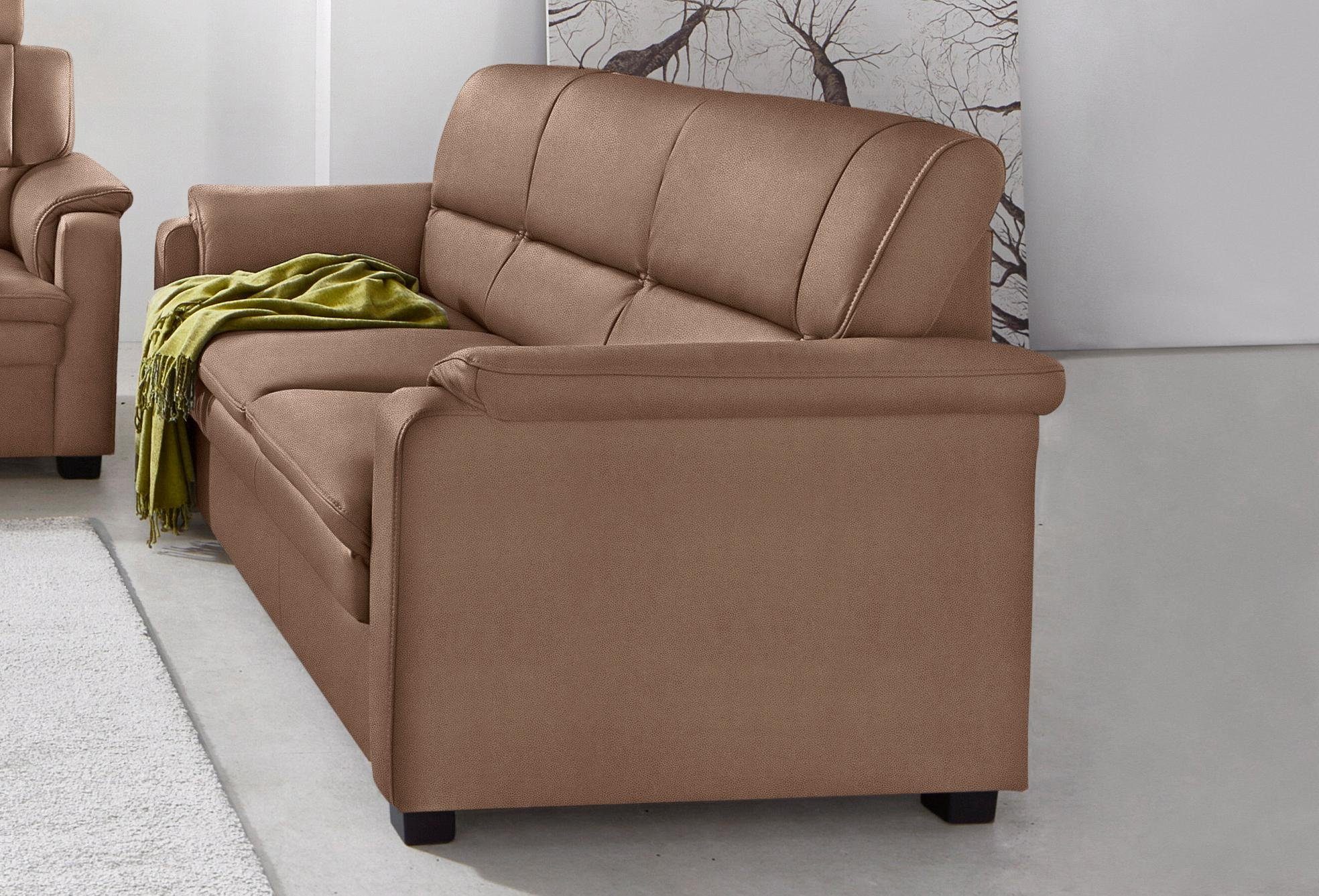 Sit&more 3-zitsbank Pisa met binnenvering