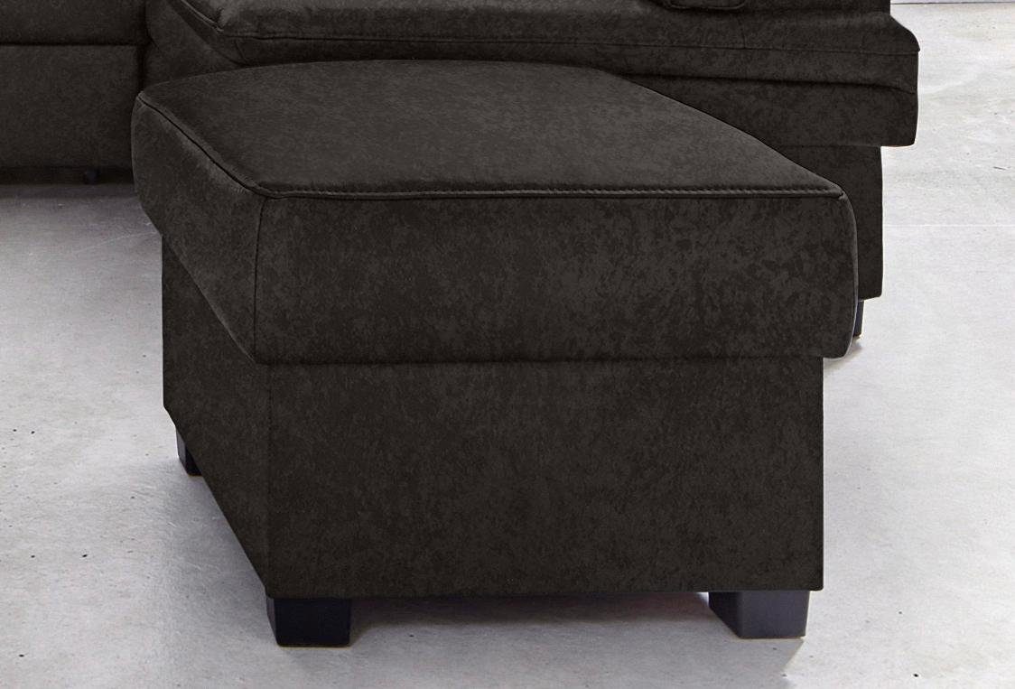 sitmore hocker pisa met bergruimte zwart