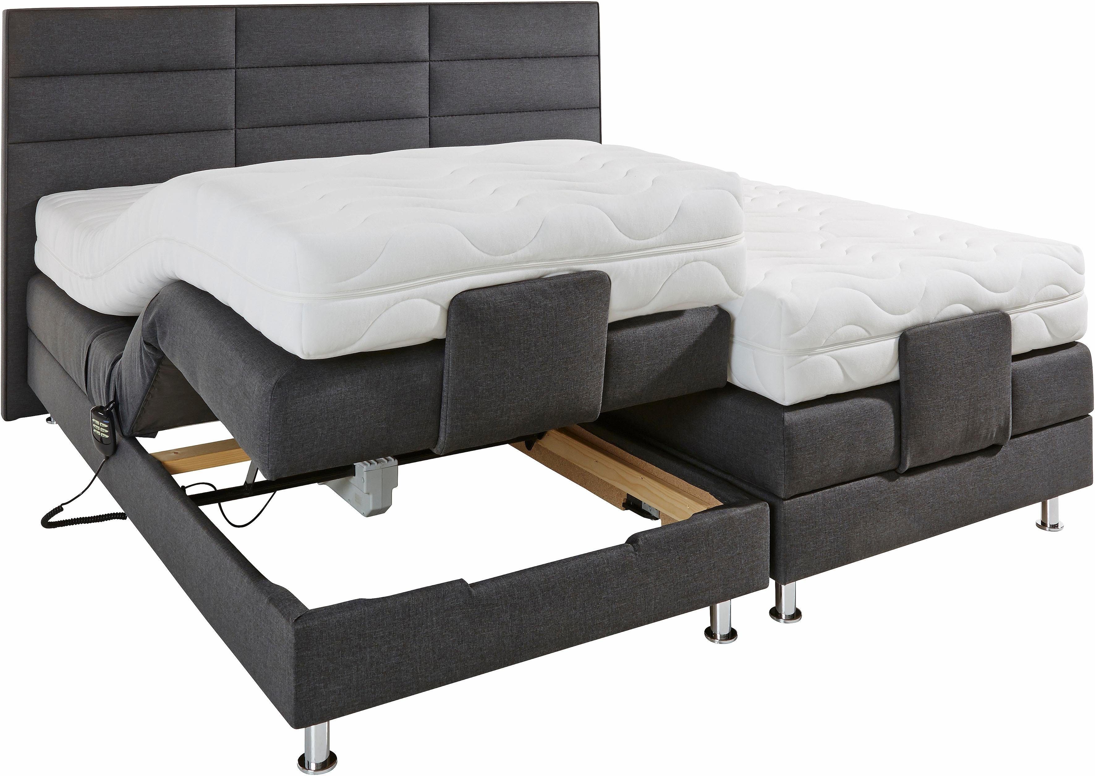 Westfalia Polsterbetten Boxspring met motor in diverse uitvoeringen