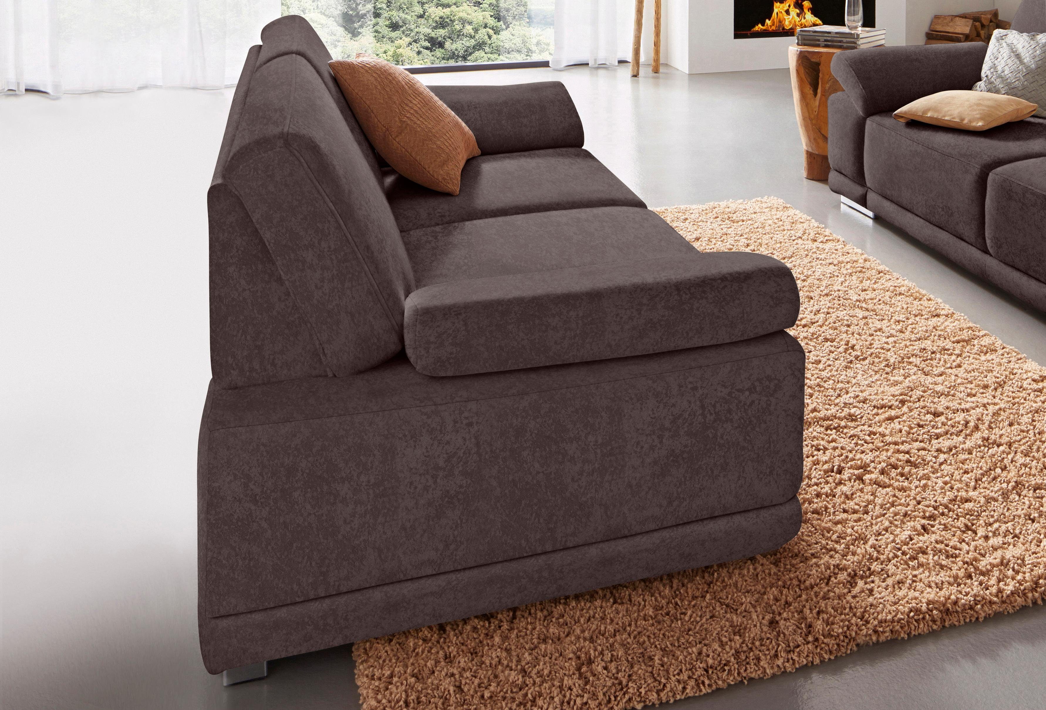 sit&more 2,5-zitsbank Coria bruin, 2-zitsbanken