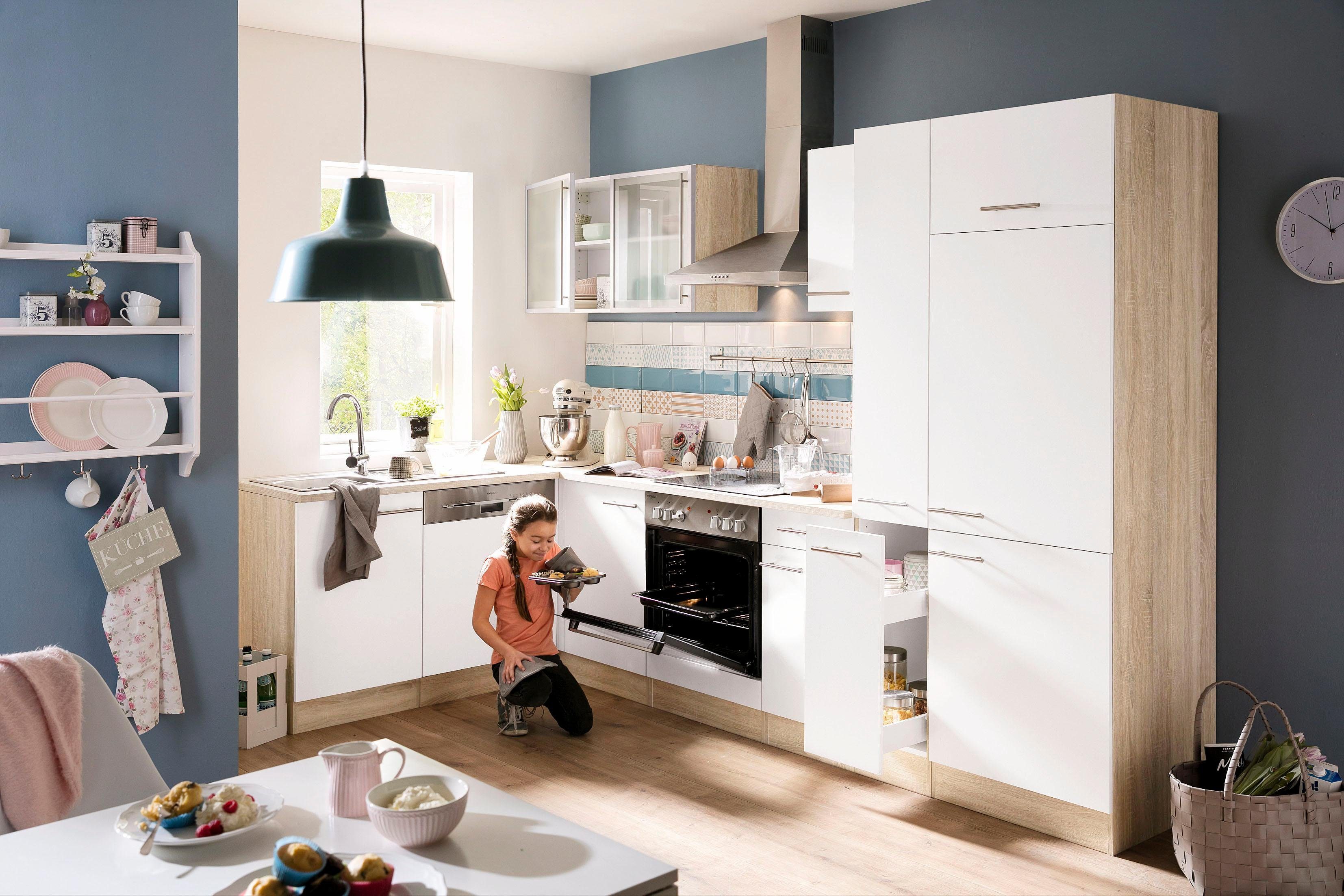OPTIFIT Gootsteenkast Kalmar , met deur/voet voor vaatwasser