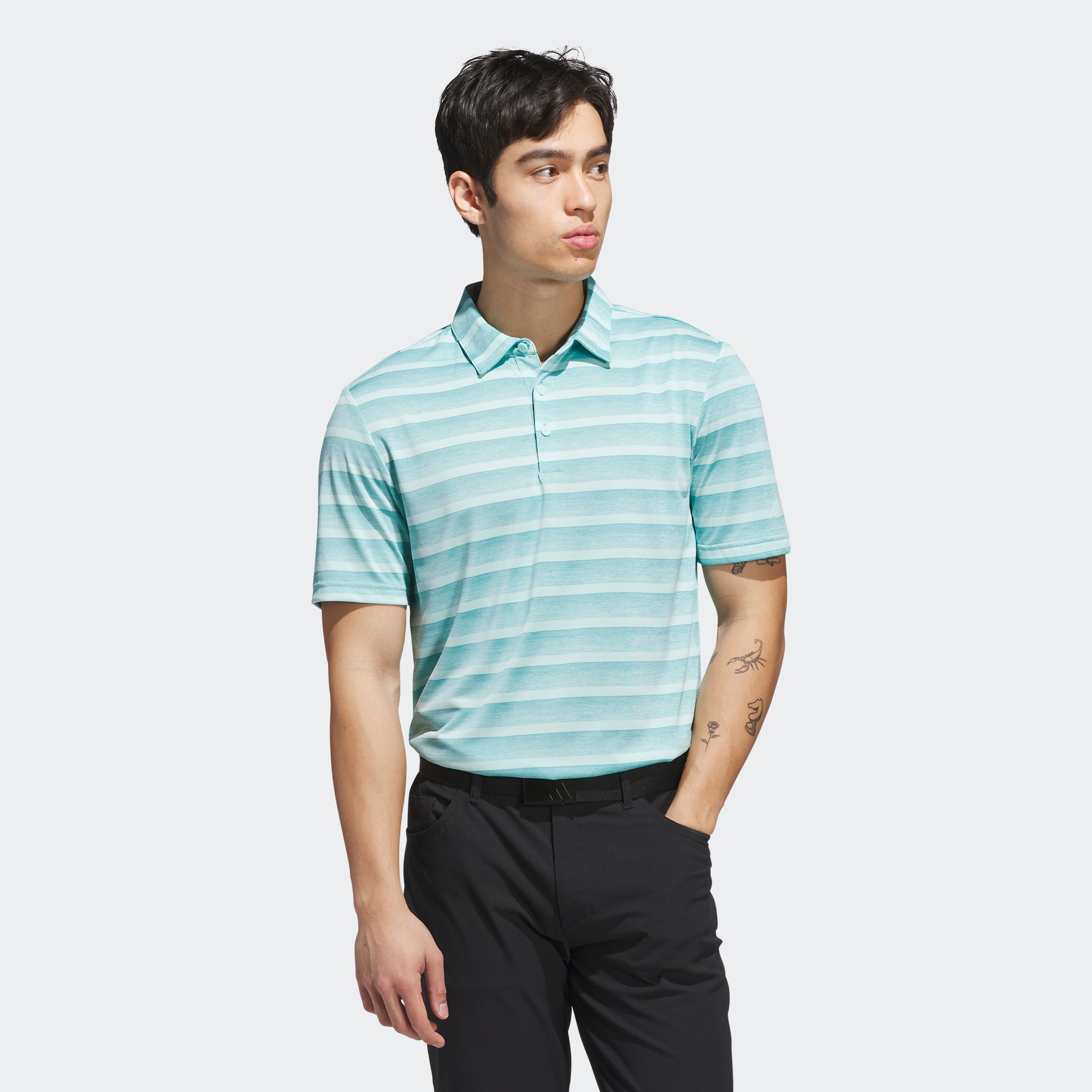 adidas Performance Poloshirt 2 COLOR STRIPE