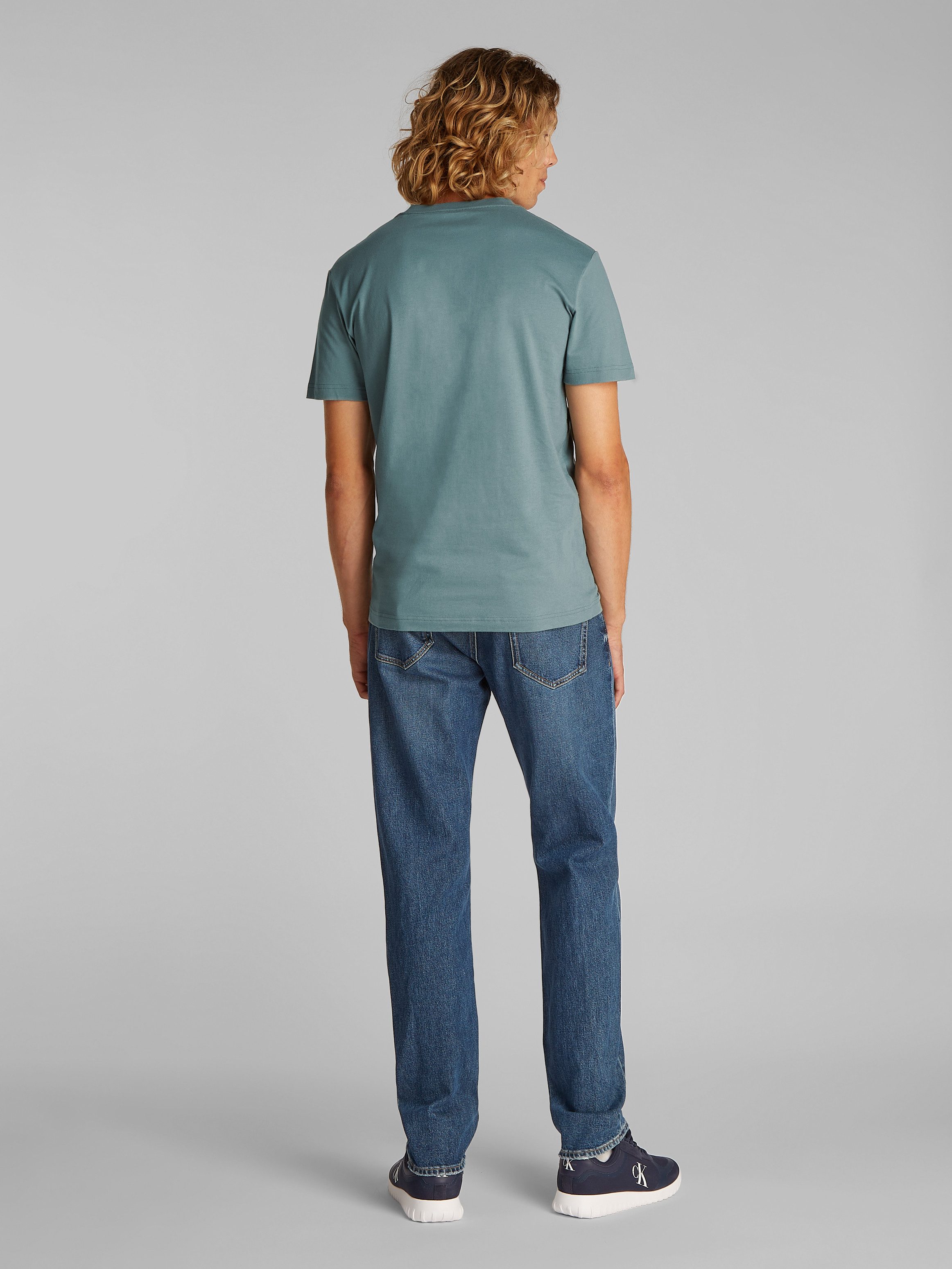 Calvin Klein T-shirt BRUSH STROKE GRAPHIC TEE