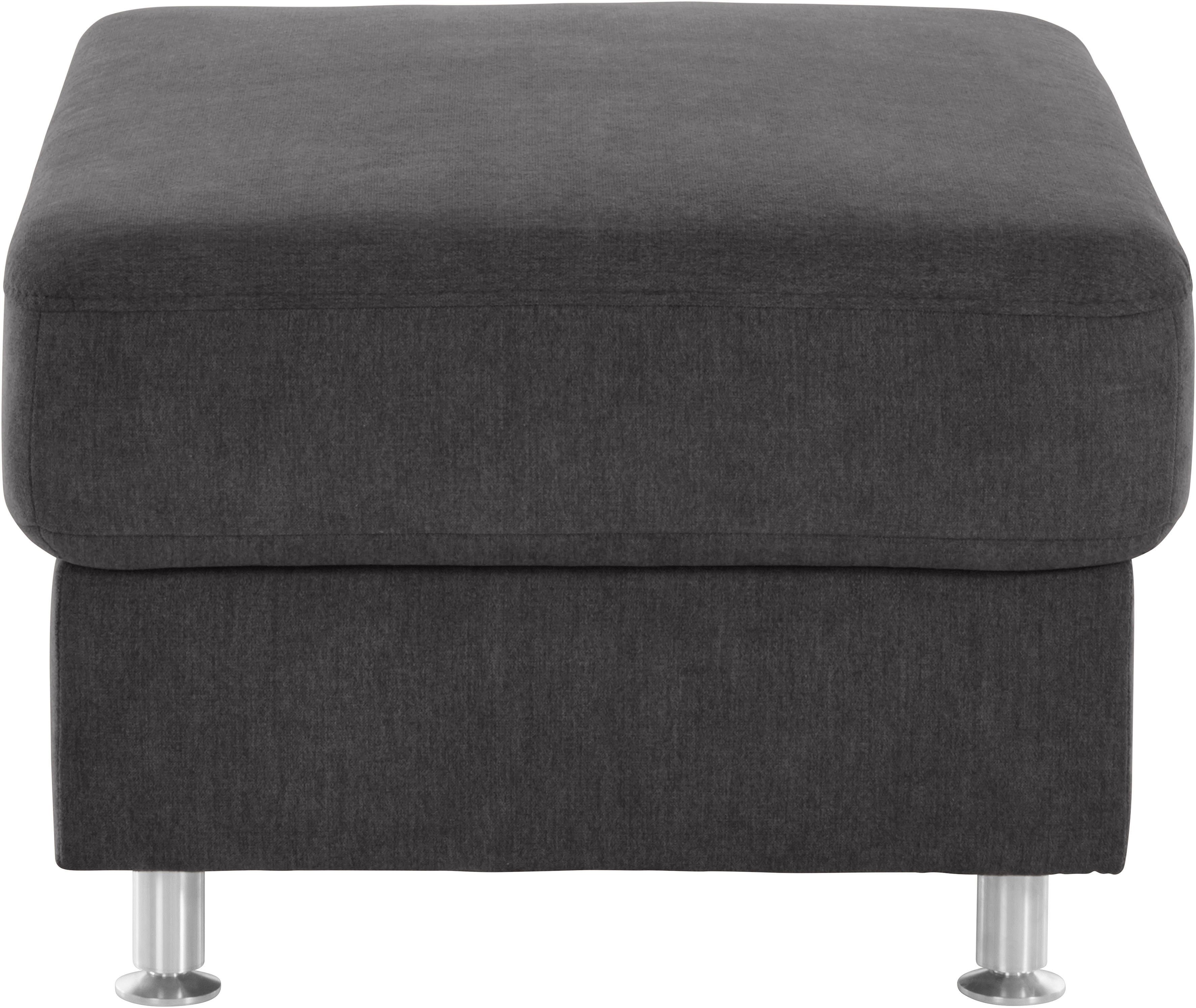 sit&more Hocker met bergruimte DARWIN met binnenvering en bergruimte