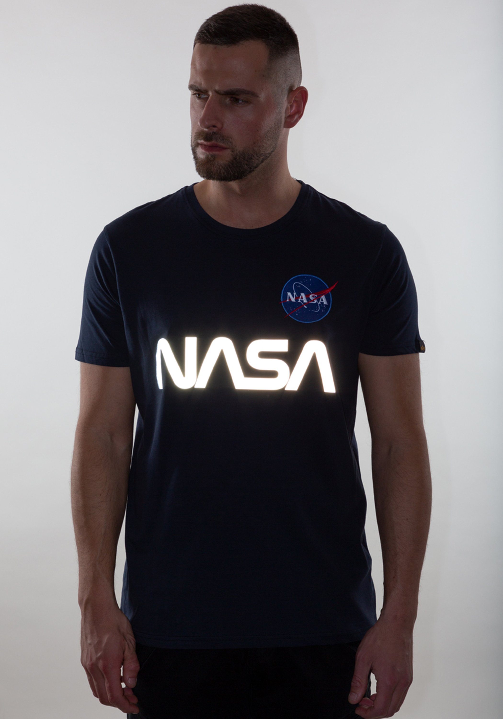 Alpha Industries T-shirt Alpha Industries Men - T-Shirts NASA Reflective T