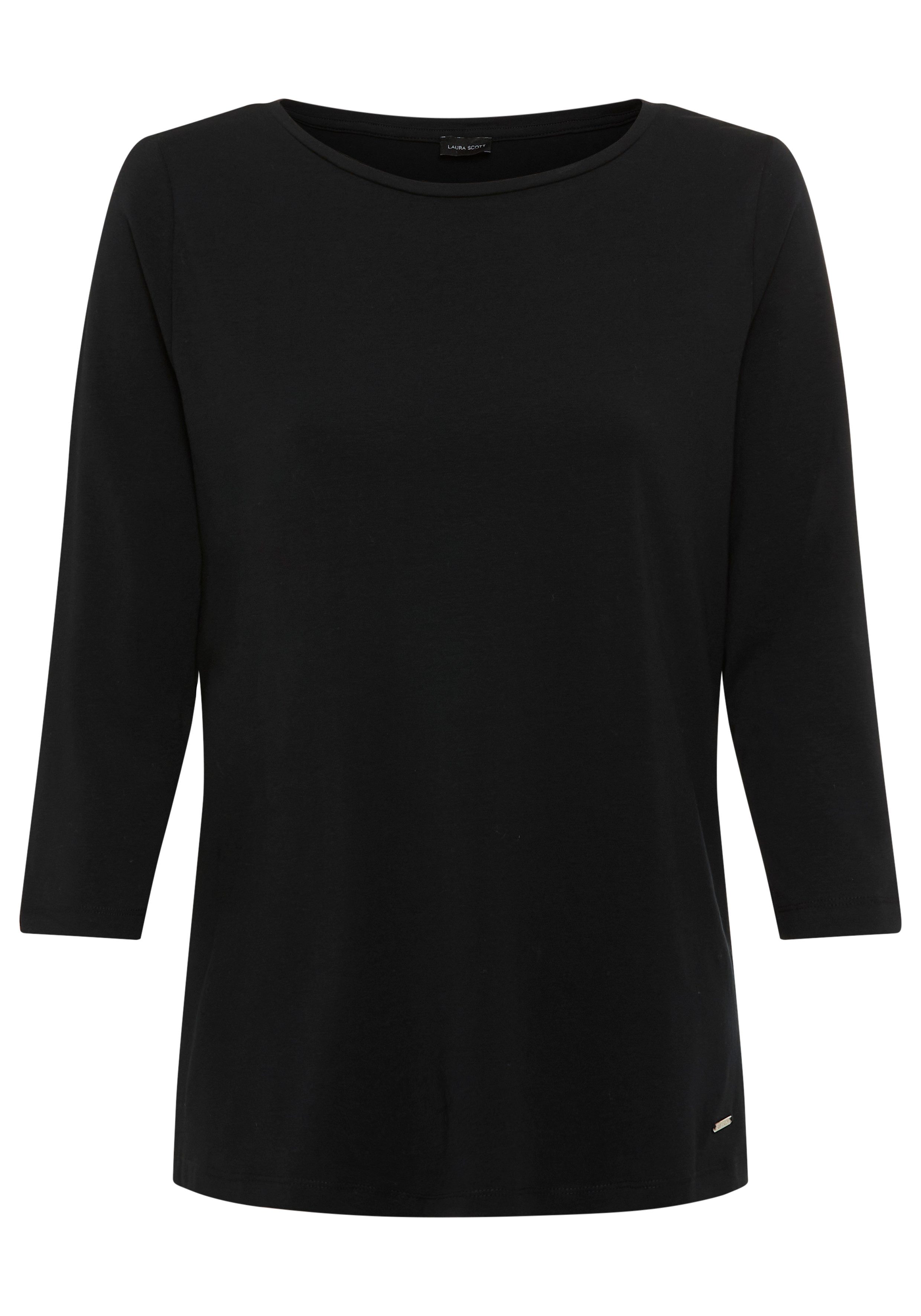 Laura Scott Shirt met 3/4 mouwen