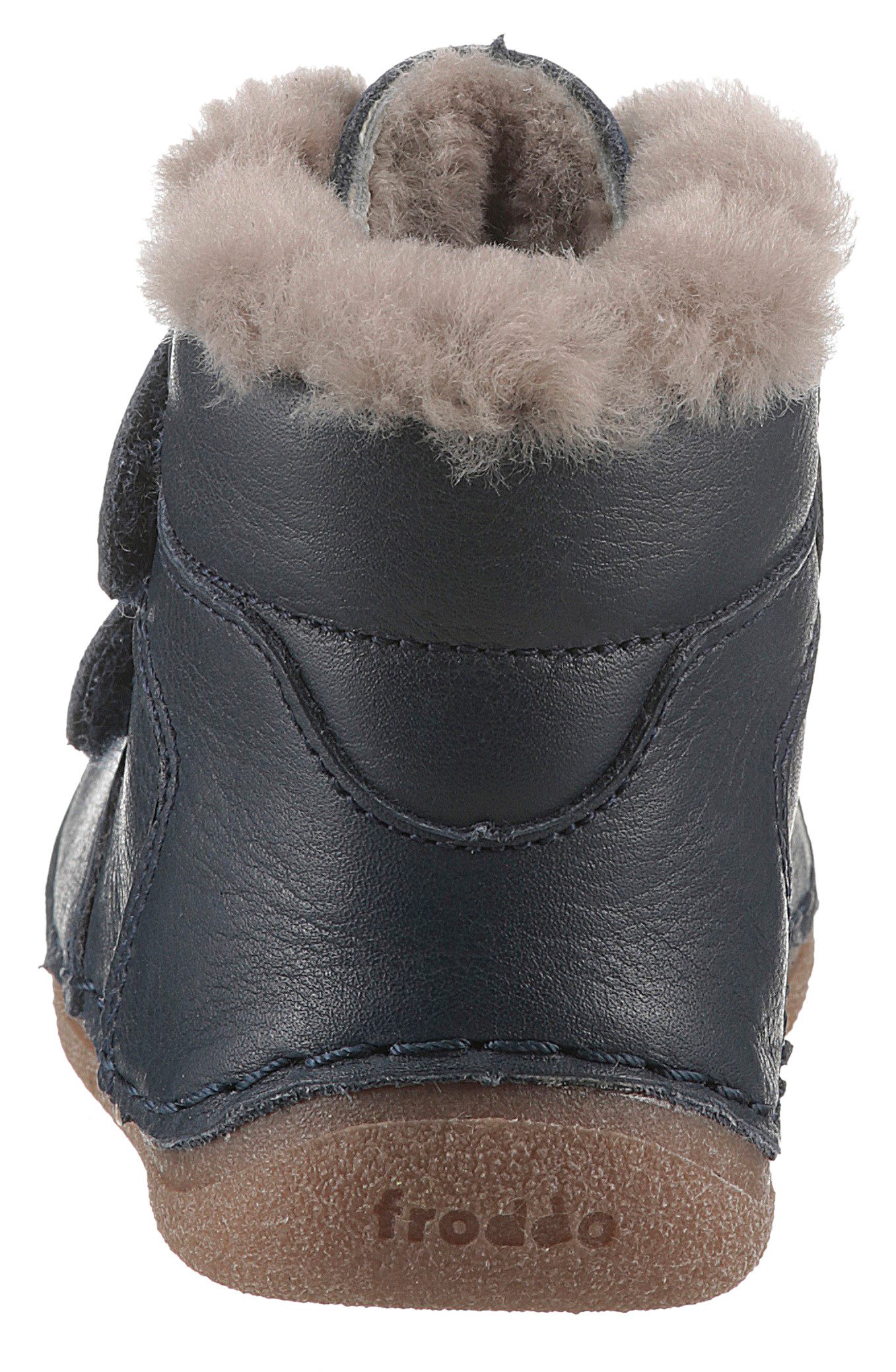 froddo® Winterlaarzen PAIX UP WINTER , klittenbandlaarzen, babyschoenen, looplaars met lamswol