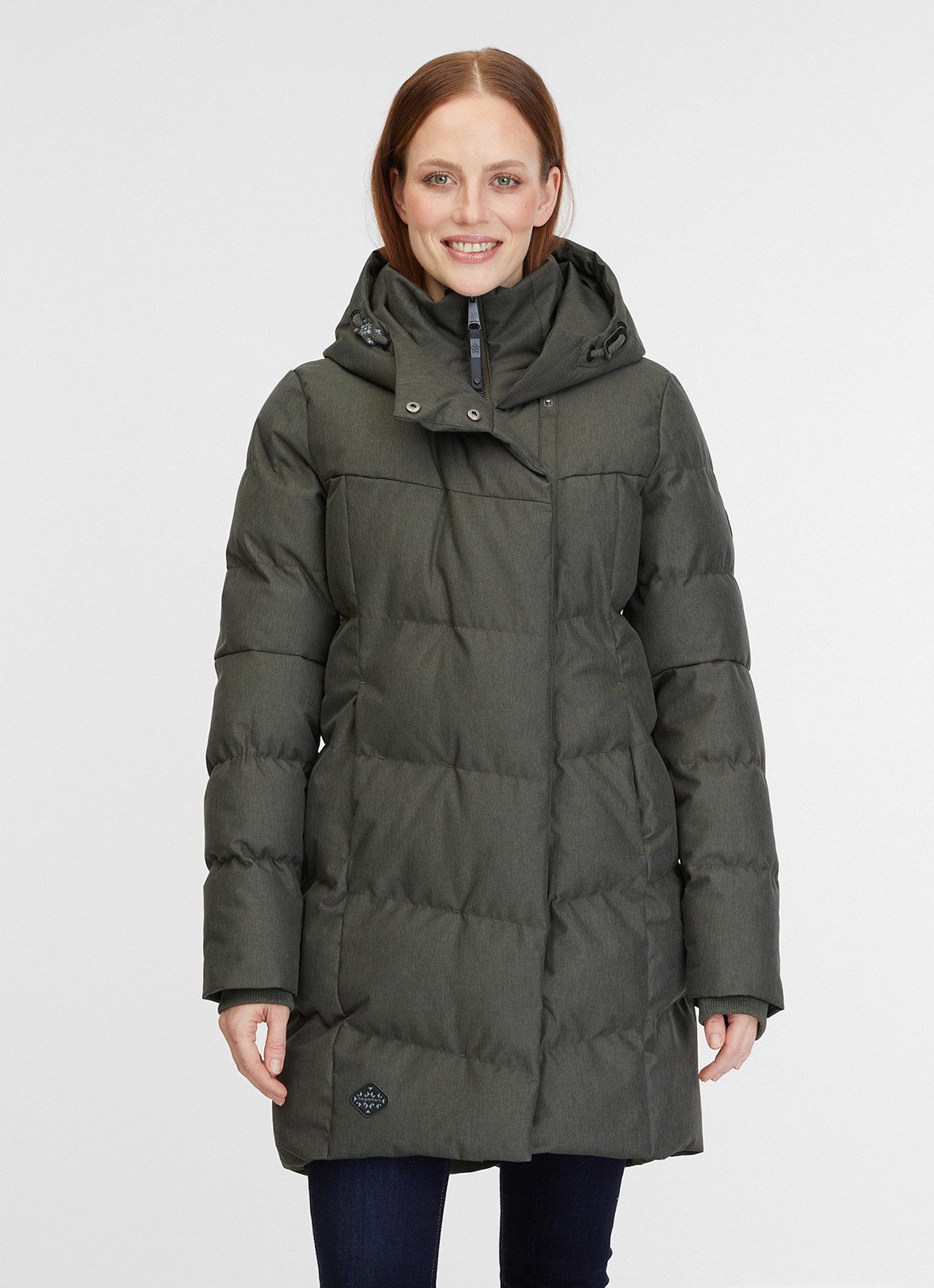 Ragwear Gewatteerde jas PAVLA waterafstotende en verwarmende quiltmantel voor de winter