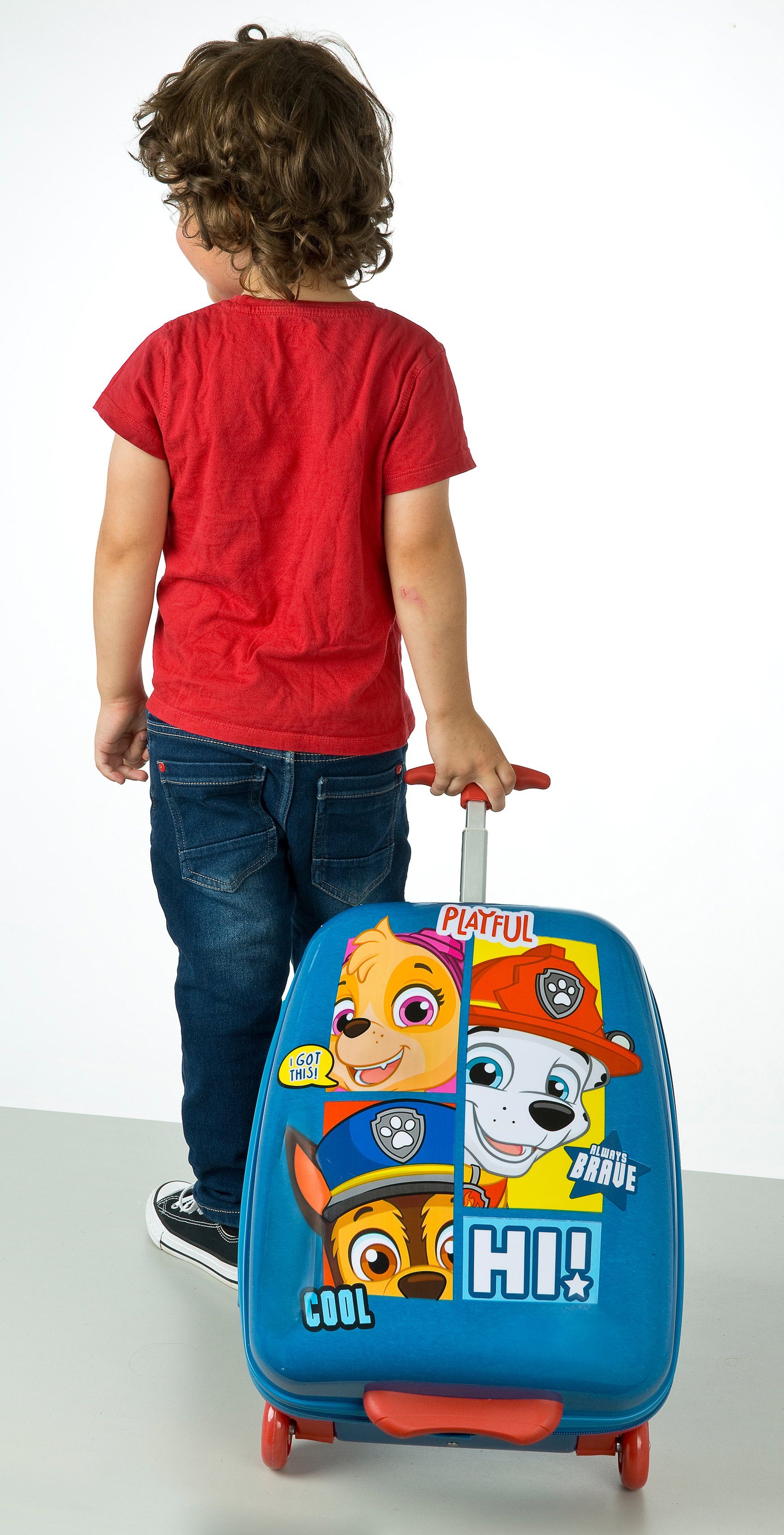 UNDERCOVER Kinderkoffer Paw Patrol, 44 cm