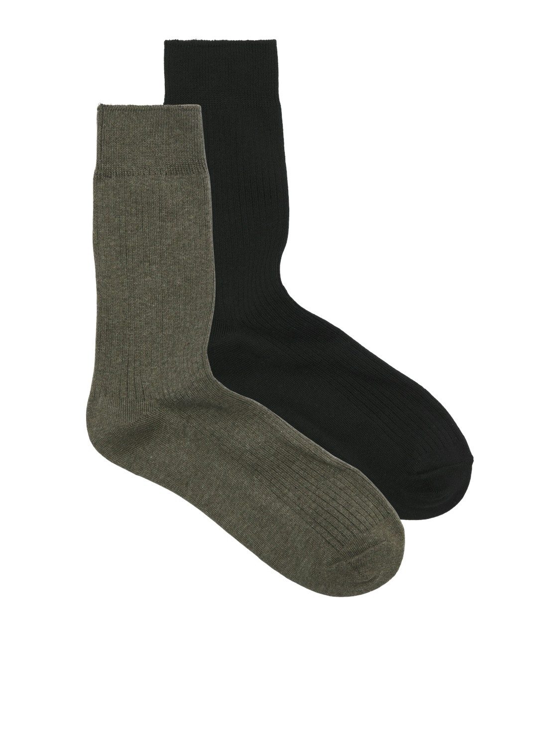 Jack & Jones Vrijetijdssokken JAC PREMIUM SOCKS 2 PACK NOOS (set, 2 paar)