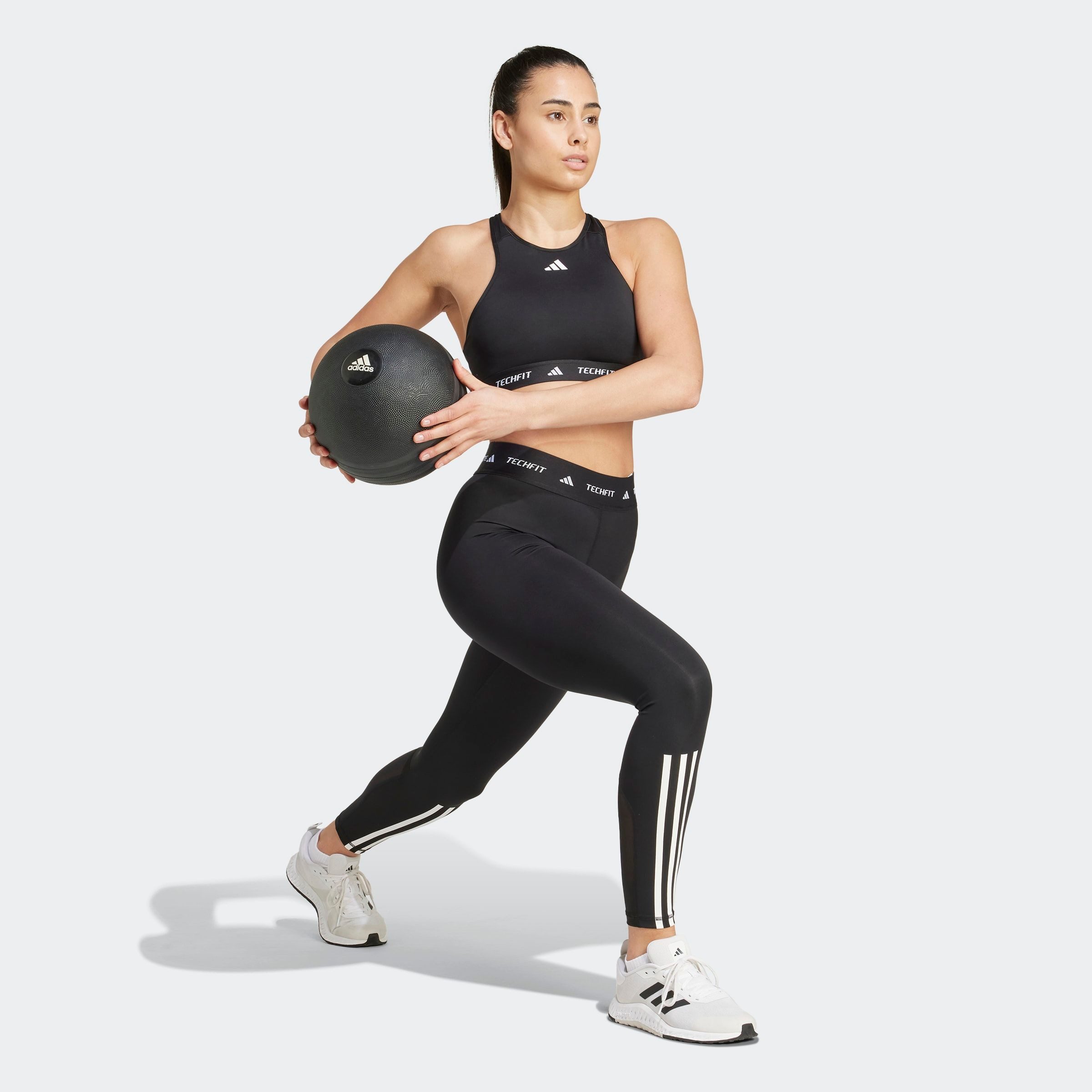 adidas Performance Trainingstights TF 3S 7/8 L (1-delig)