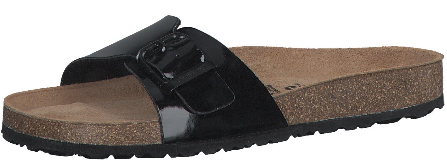 NU 20% KORTING: Tamaris Slippers Corra met leren binnenzool