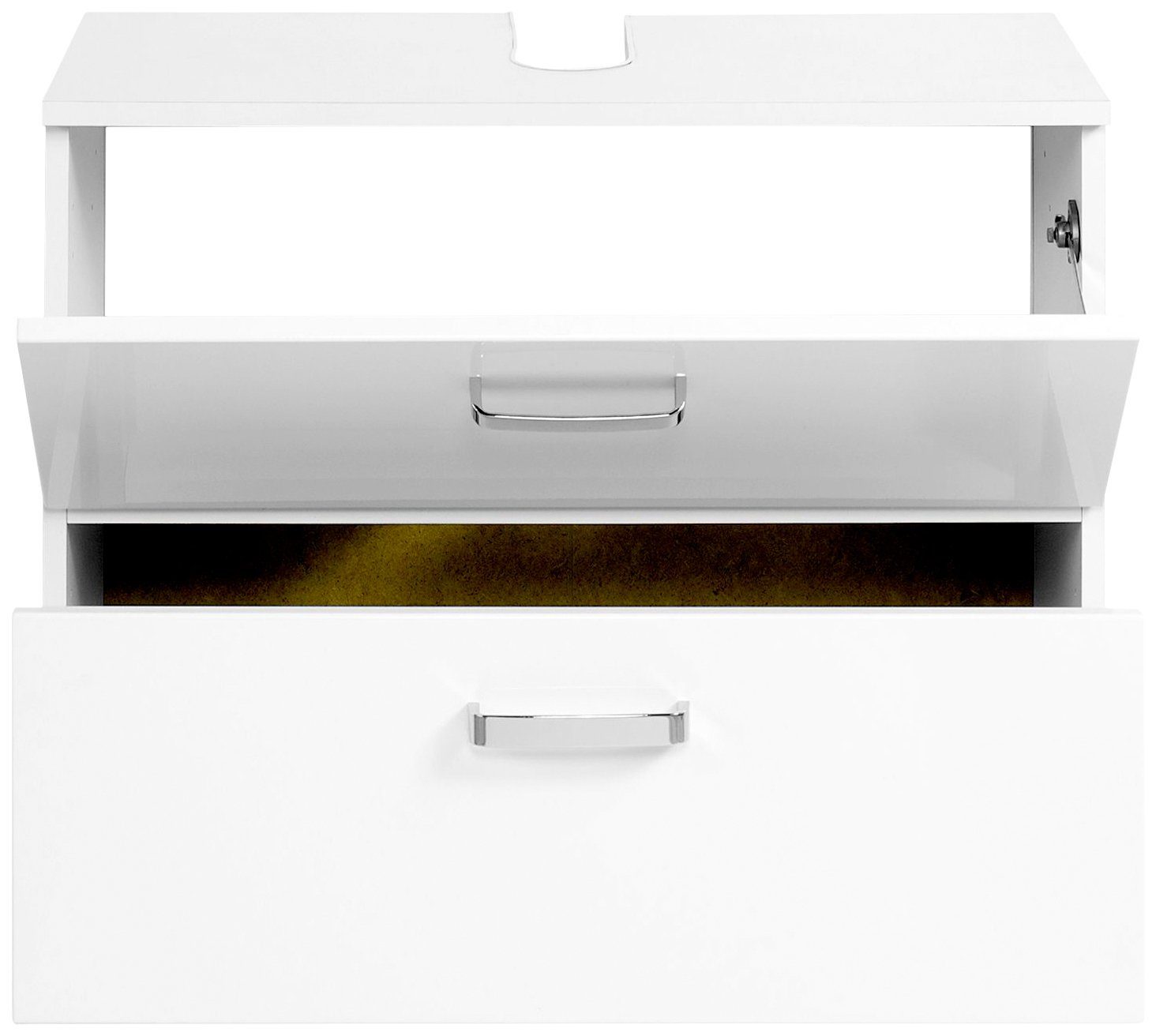 welltime Wastafelonderkast Texas Badkamermeubel, breedte 70 cm