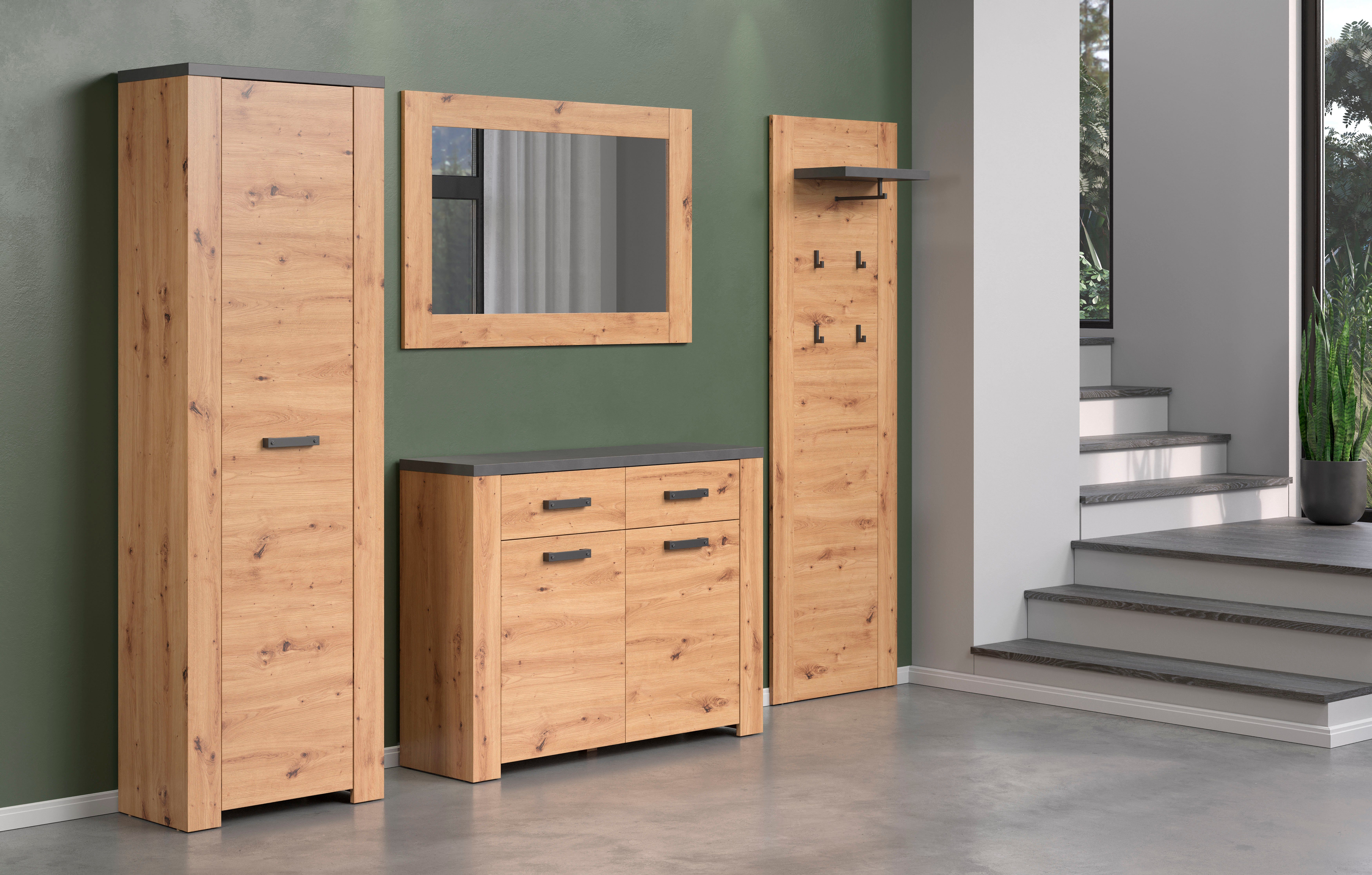 Home affaire Halmeubelset Ambres (4-delig)