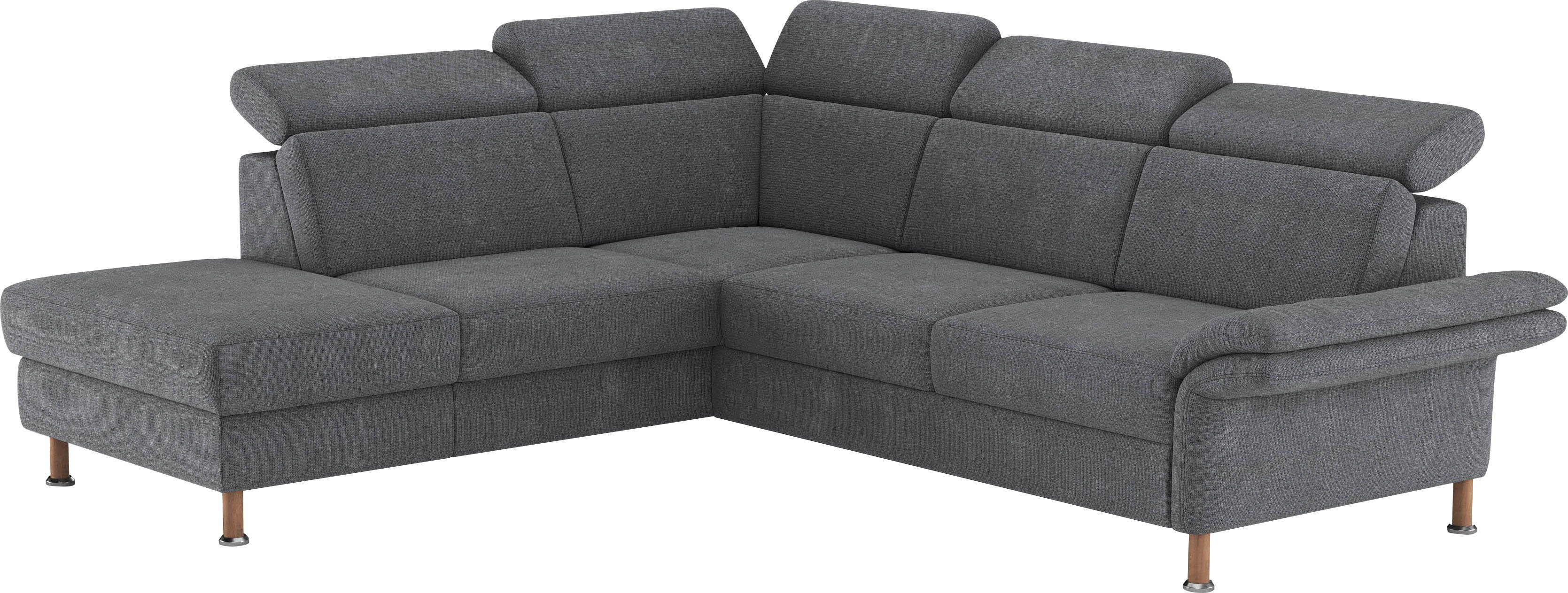 Home affaire Hoekbank Calypso L-vorm met relaxfunctie motorisch in bank 2,5-zits