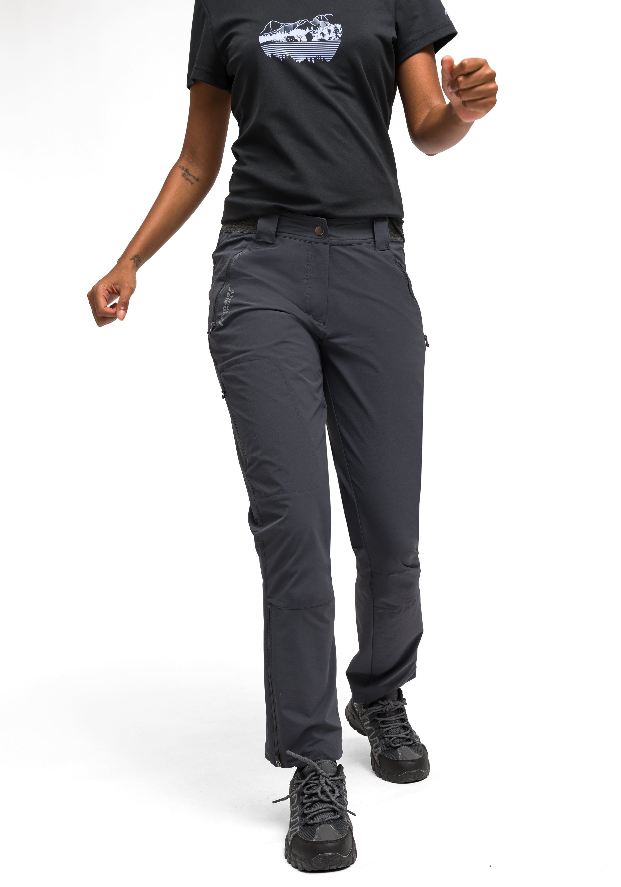 Maier Sports Functionele broek Norit 2.0 W Technische outdoorbroek van licht functioneel materiaal