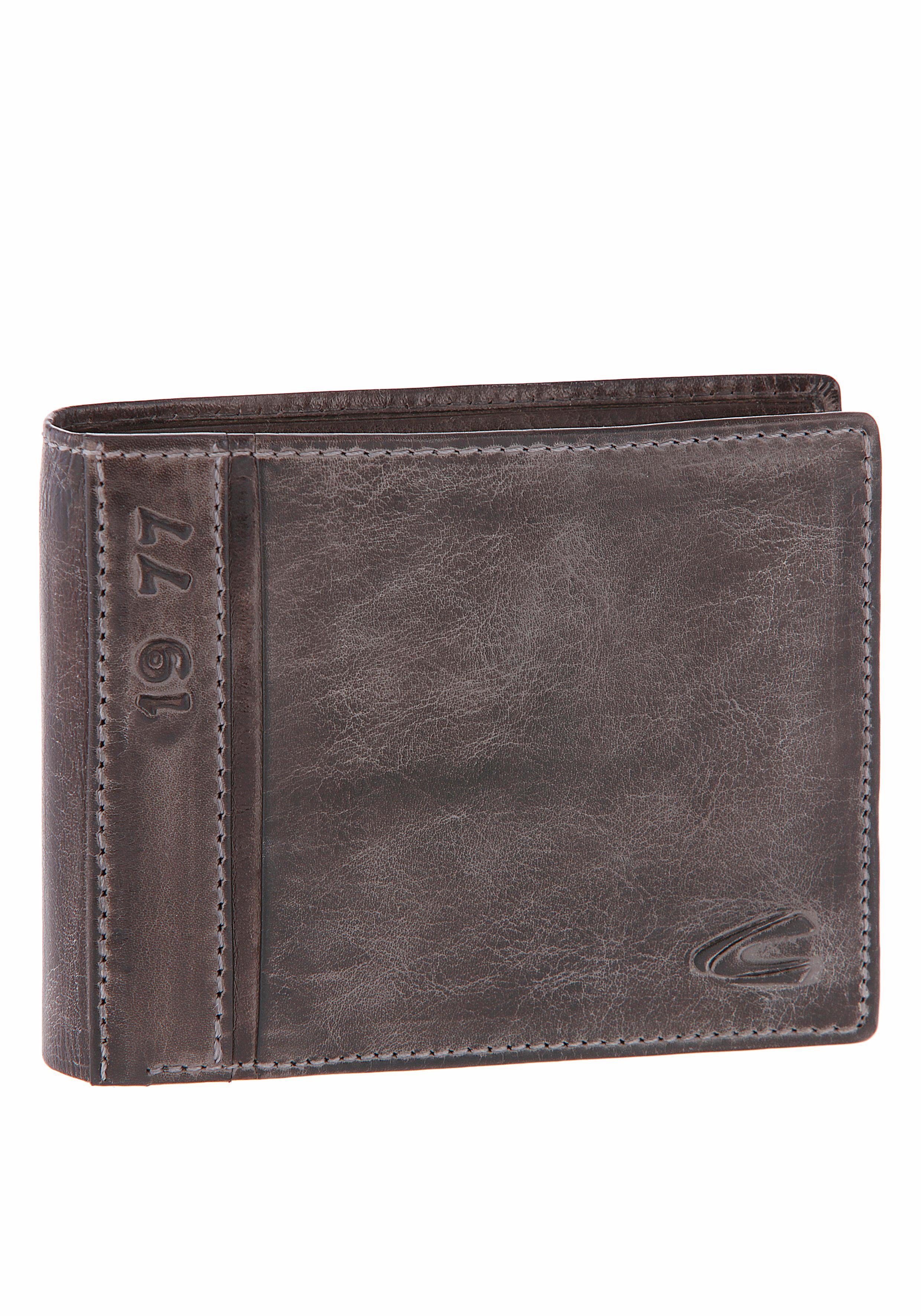 Camel Active billfold Melbourn black