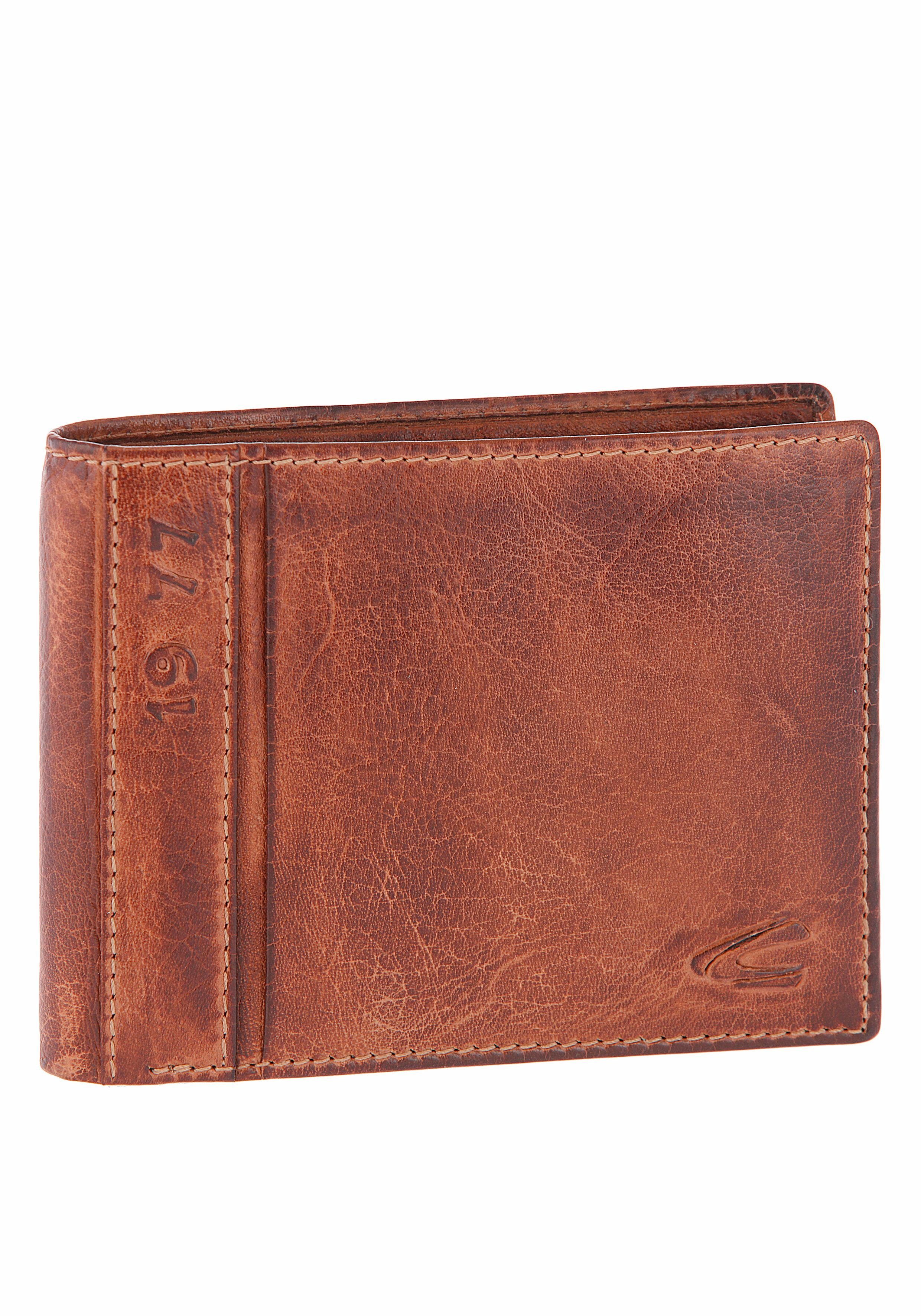 Camel Active billfold Melbourn brown