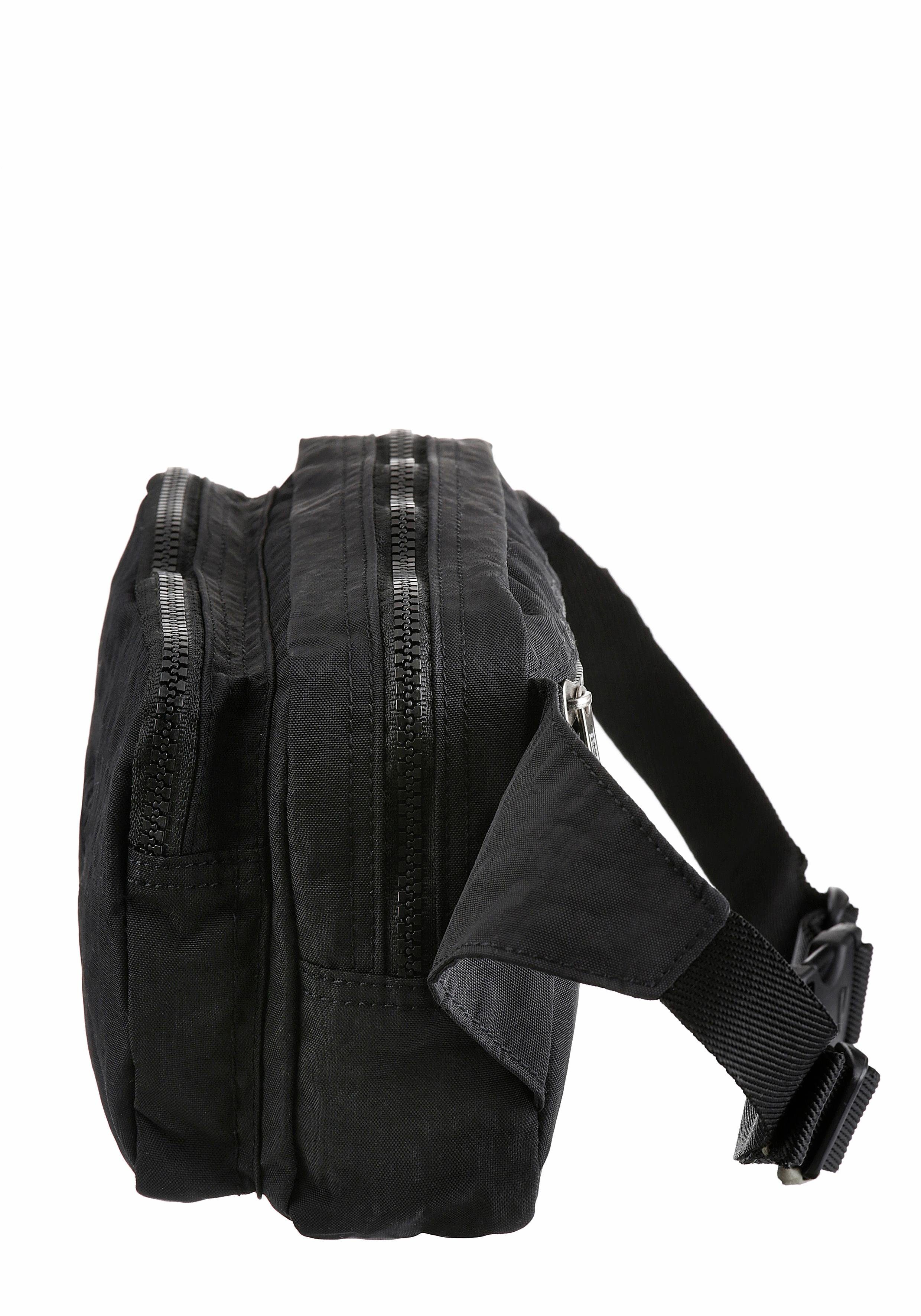 camel active Buiktasje Journey van licht robuust nylon, functioneel perfect voor alle levensomstandigheden