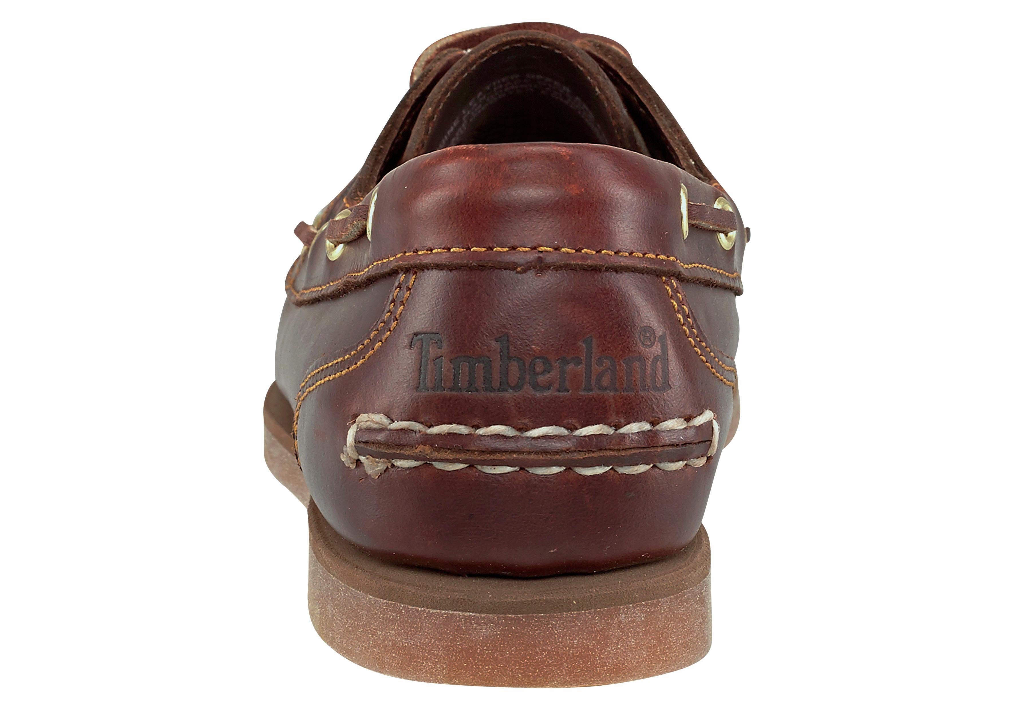 Timberland Bootschoenen Classic Boat 2 Eye