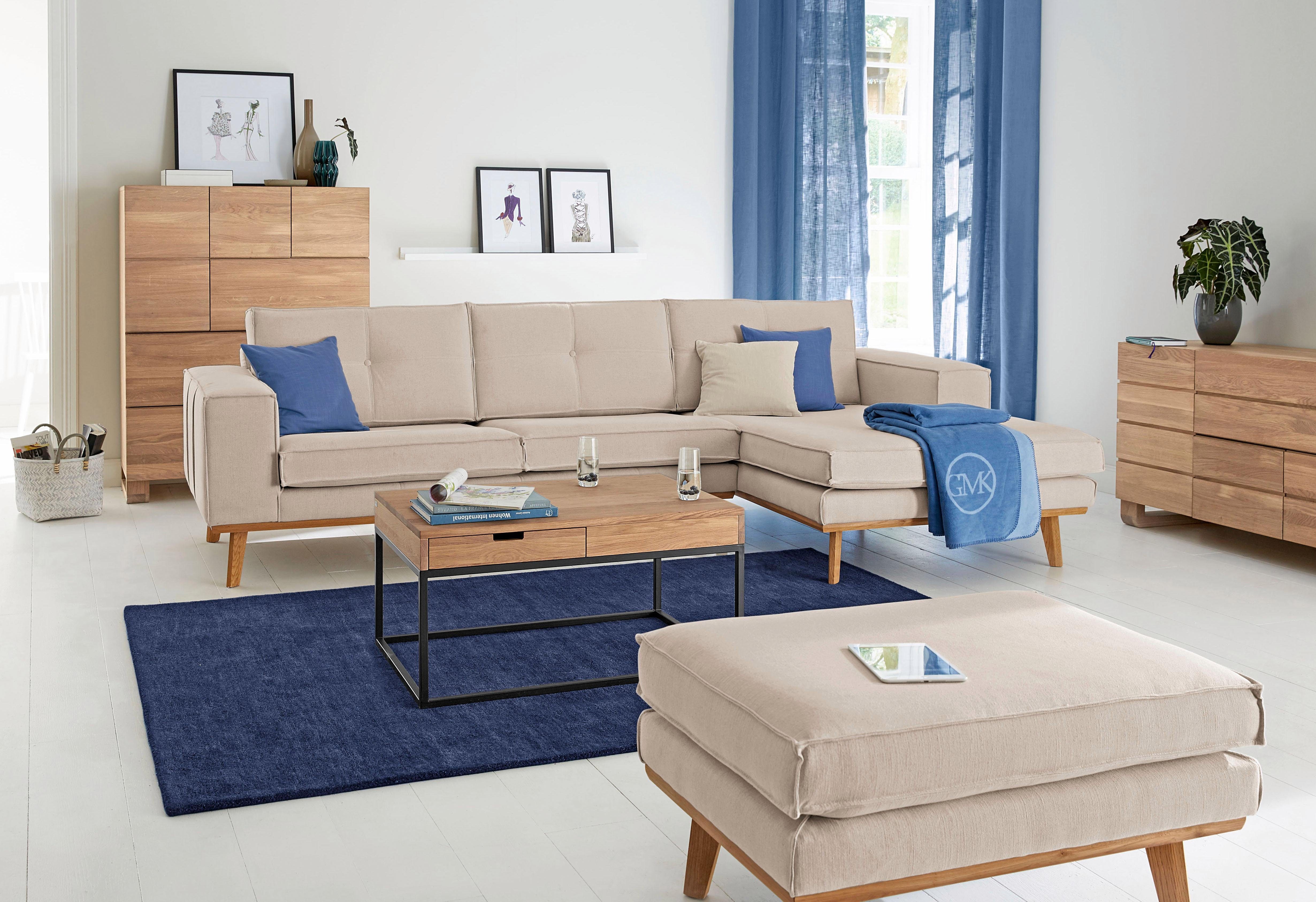 Guido Maria Kretschmer Home&Living Salontafel Rava in 2 afmetingen, van massief eiken