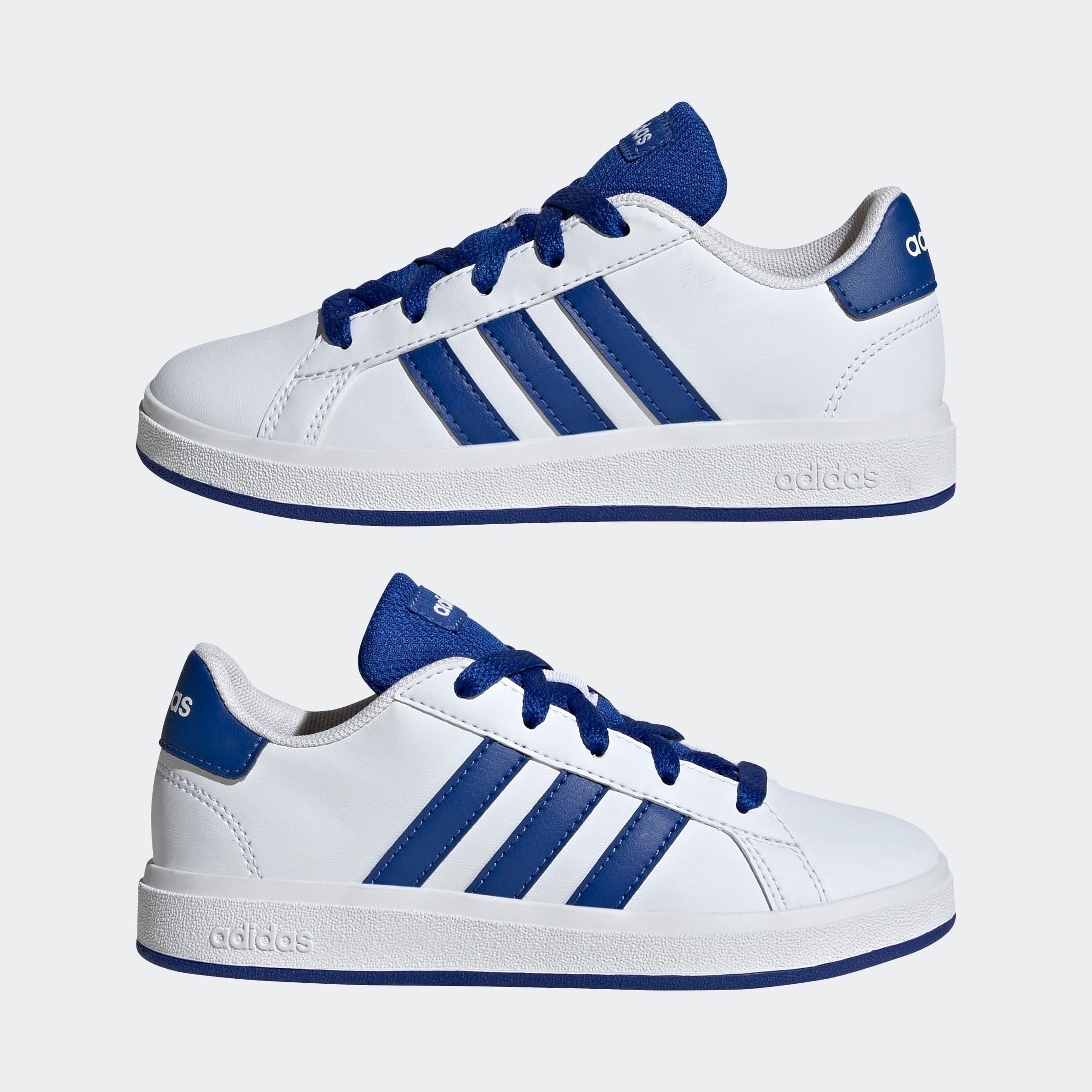 adidas Sportswear Sneakers GRAND COURT LIFESTYLE TENNIS LACE-UP Design geïnspireerd op de adidas Superstar