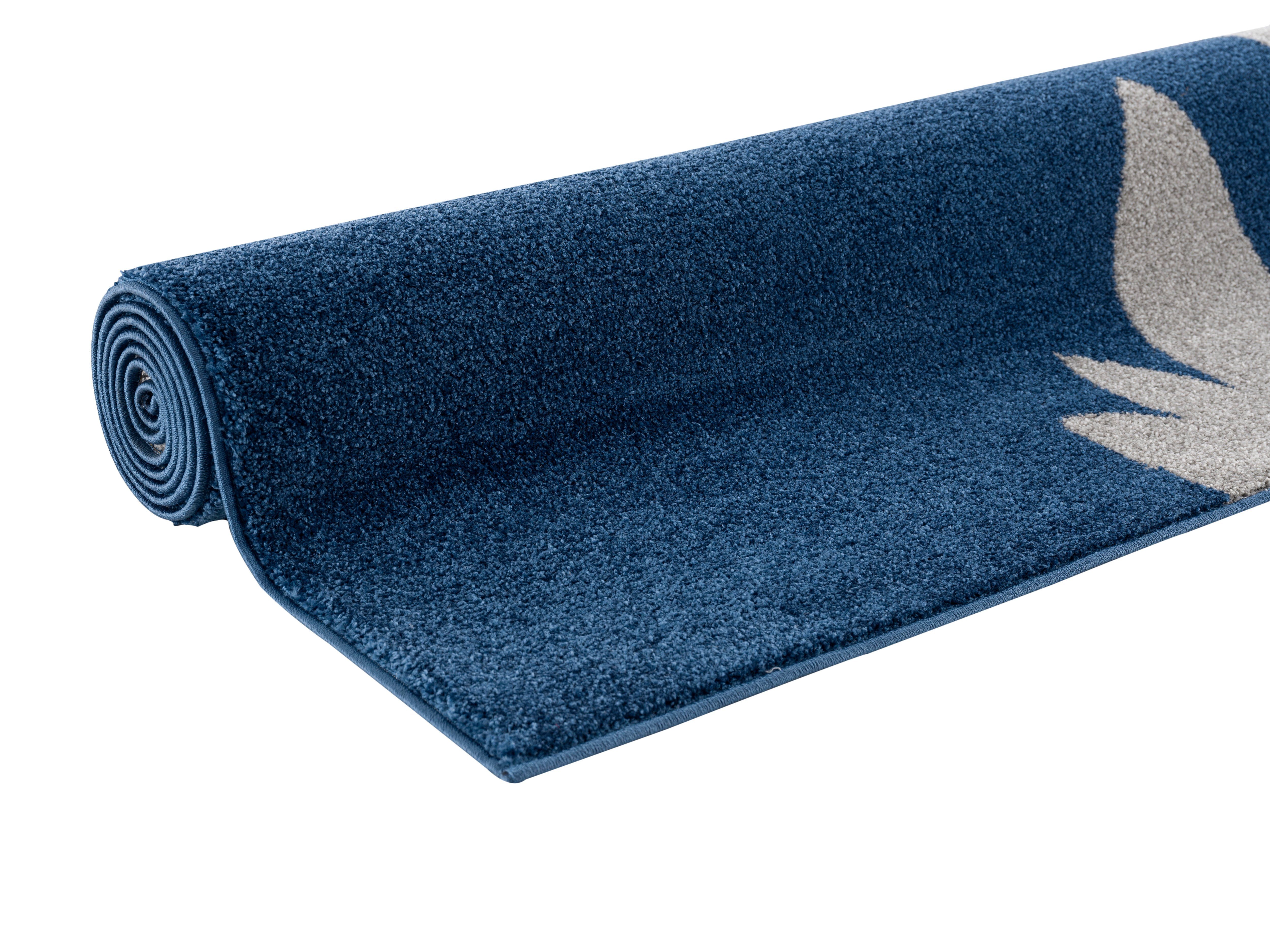 Lüttenhütt Kindervloerkleed Luiaard Korte pool-reversible-vloerkleed, dier, zachte touch
