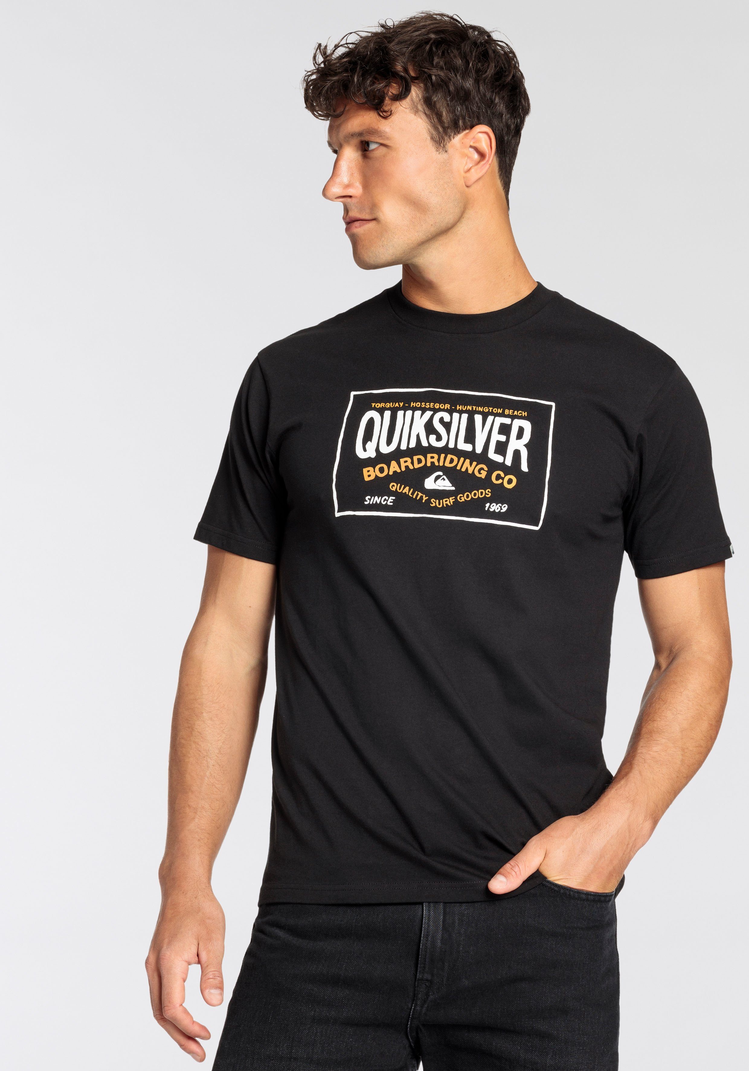 Quiksilver T-shirt CIRCLE CORNER SHORT SLEEVE TEE PACK YM (2-delig Set van 2)
