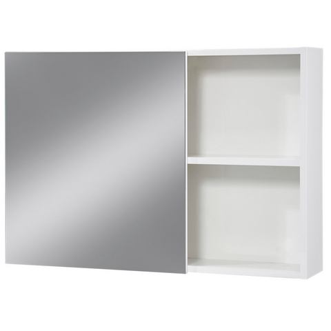 ORISTO kast Opal witte badkamer spiegelkast 22