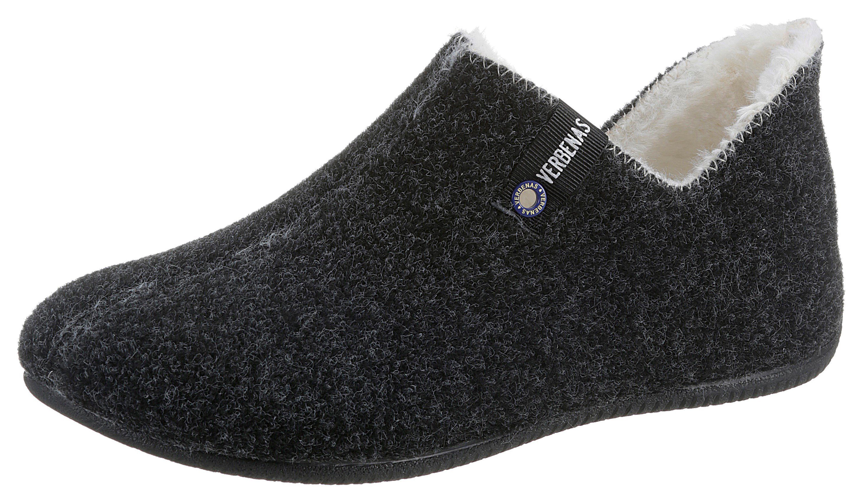 VERBENAS Pantoffels Yoi Gales huisschoen, homeslipper, instapschoen met knuffelig warmfleece