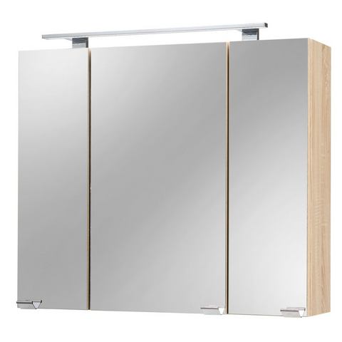 kast Roma goudkleurige badkamer spiegelkast 67