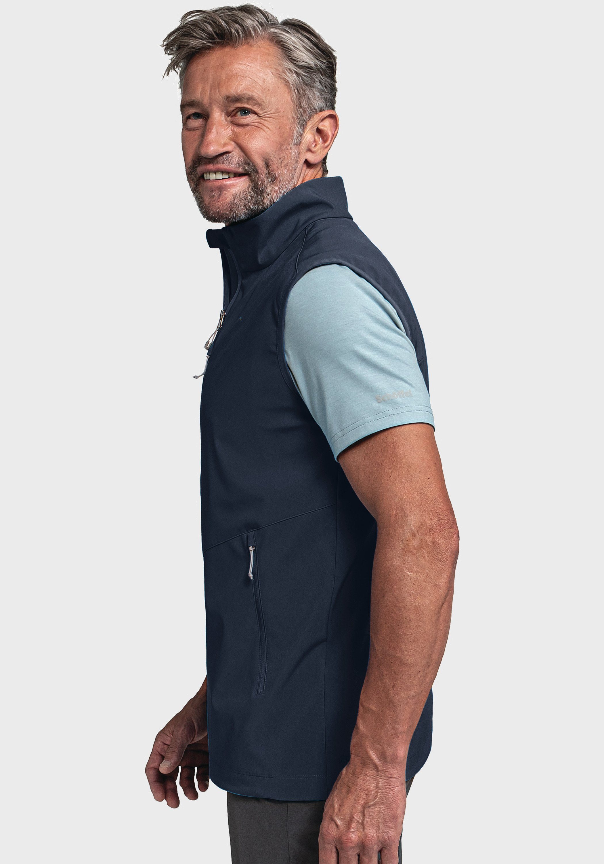 Schöffel Functionele bodywarmer Softshell Vest Tonion M