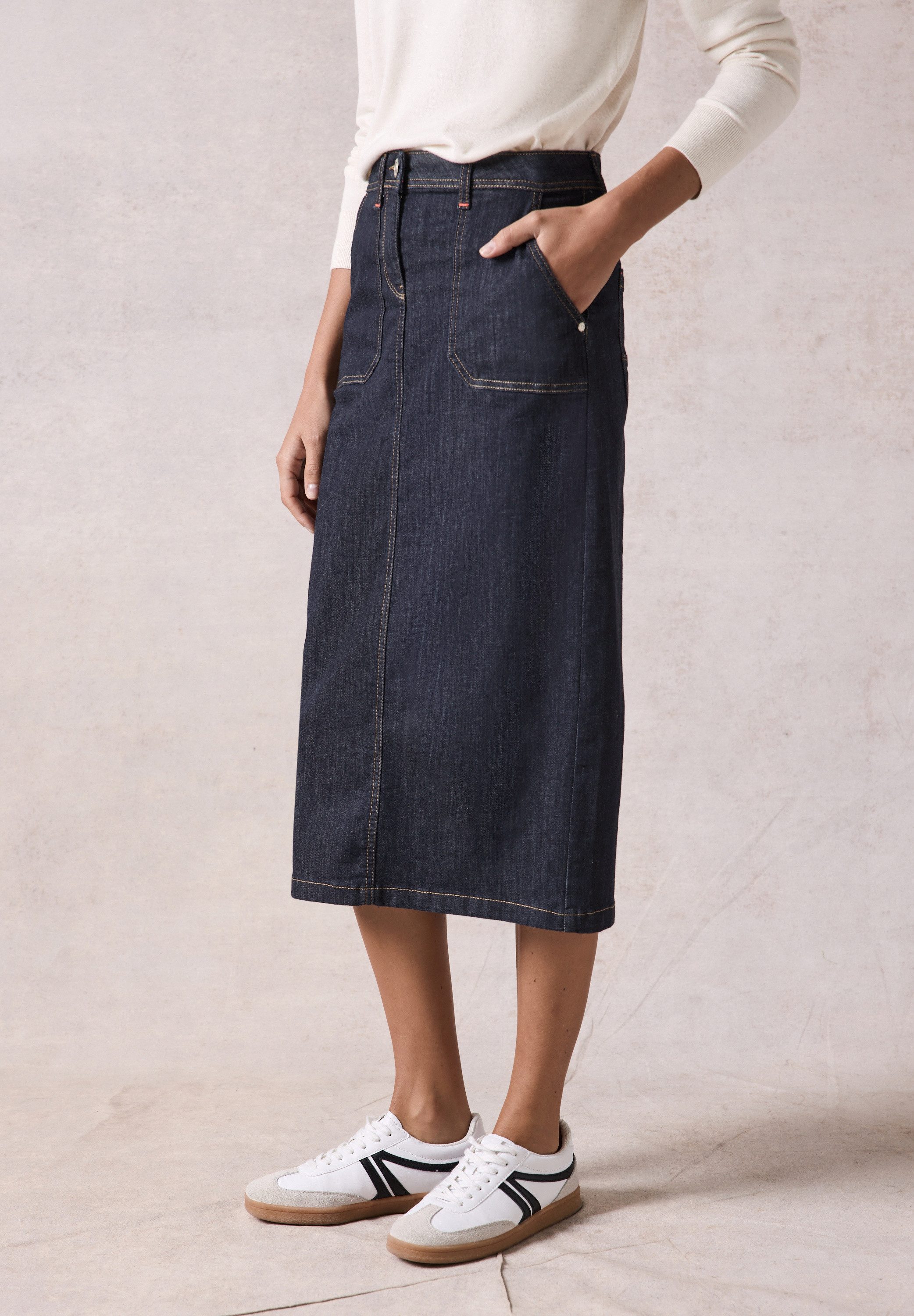 Cecil Jeans rok met stretchaandeel