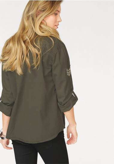 VERO MODA overhemdblouse »RANDY« VERO MODA overhemdblouse »RANDY«