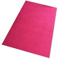 living line vloerkleed shaggy pulpo shaggy-vloerkleed, ideaal in de woonkamer  slaapkamer roze