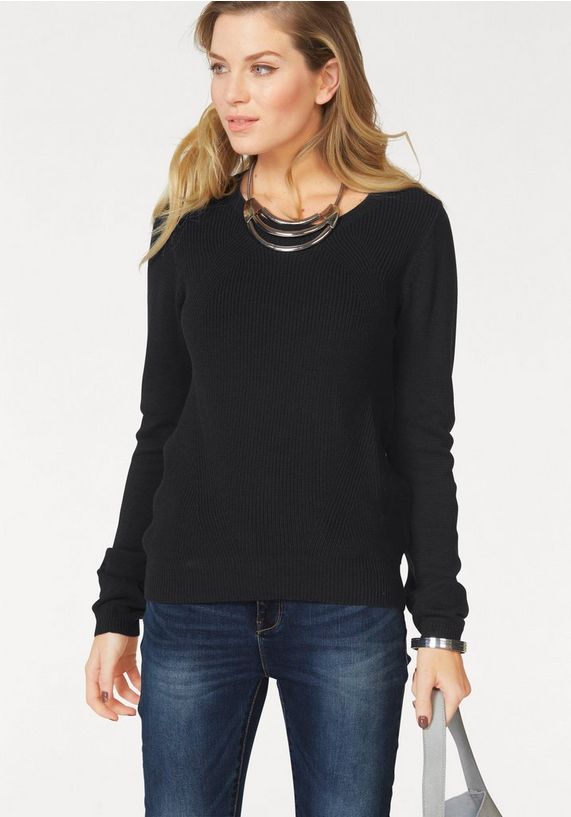 VERO MODA trui met ronde hals »LEX SUN« VERO MODA trui met ronde hals »LEX SUN«