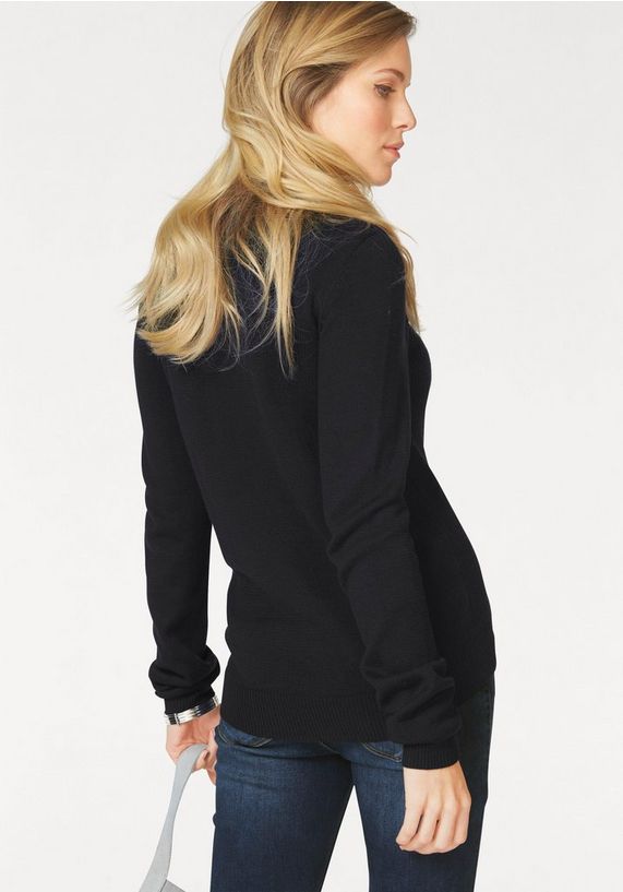 VERO MODA trui met ronde hals »LEX SUN« VERO MODA trui met ronde hals »LEX SUN«