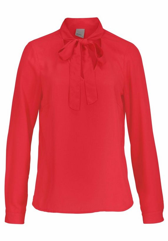 VERO MODA blouse met kraagstrik »CARO« VERO MODA blouse met kraagstrik »CARO«
