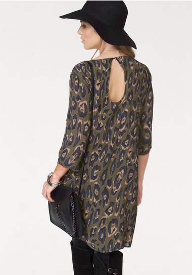 VERO MODA gedessineerde jurk »ROWENA« VERO MODA gedessineerde jurk »ROWENA«
