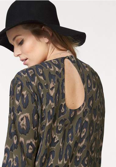 VERO MODA gedessineerde jurk »ROWENA« VERO MODA gedessineerde jurk »ROWENA«