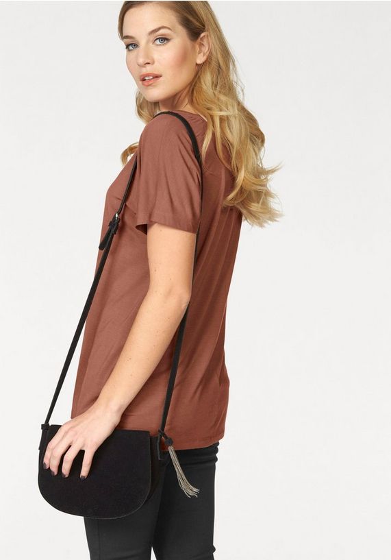 VERO MODA shirt met ronde hals »CHARLY« VERO MODA shirt met ronde hals »CHARLY«
