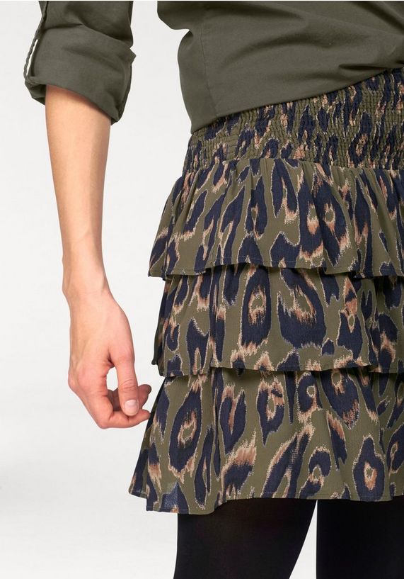 VERO MODA volantrok »ROWENA« VERO MODA volantrok »ROWENA«