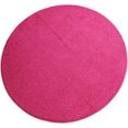 living line vloerkleed shaggy pulpo shaggy-vloerkleed, ideaal in de woonkamer  slaapkamer roze