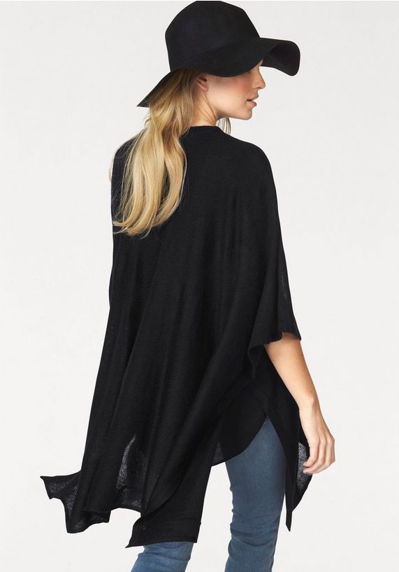 VERO MODA gebreide cape »AWESOME« VERO MODA gebreide cape »AWESOME«