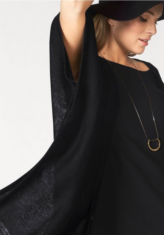 VERO MODA gebreide cape »AWESOME« VERO MODA gebreide cape »AWESOME«