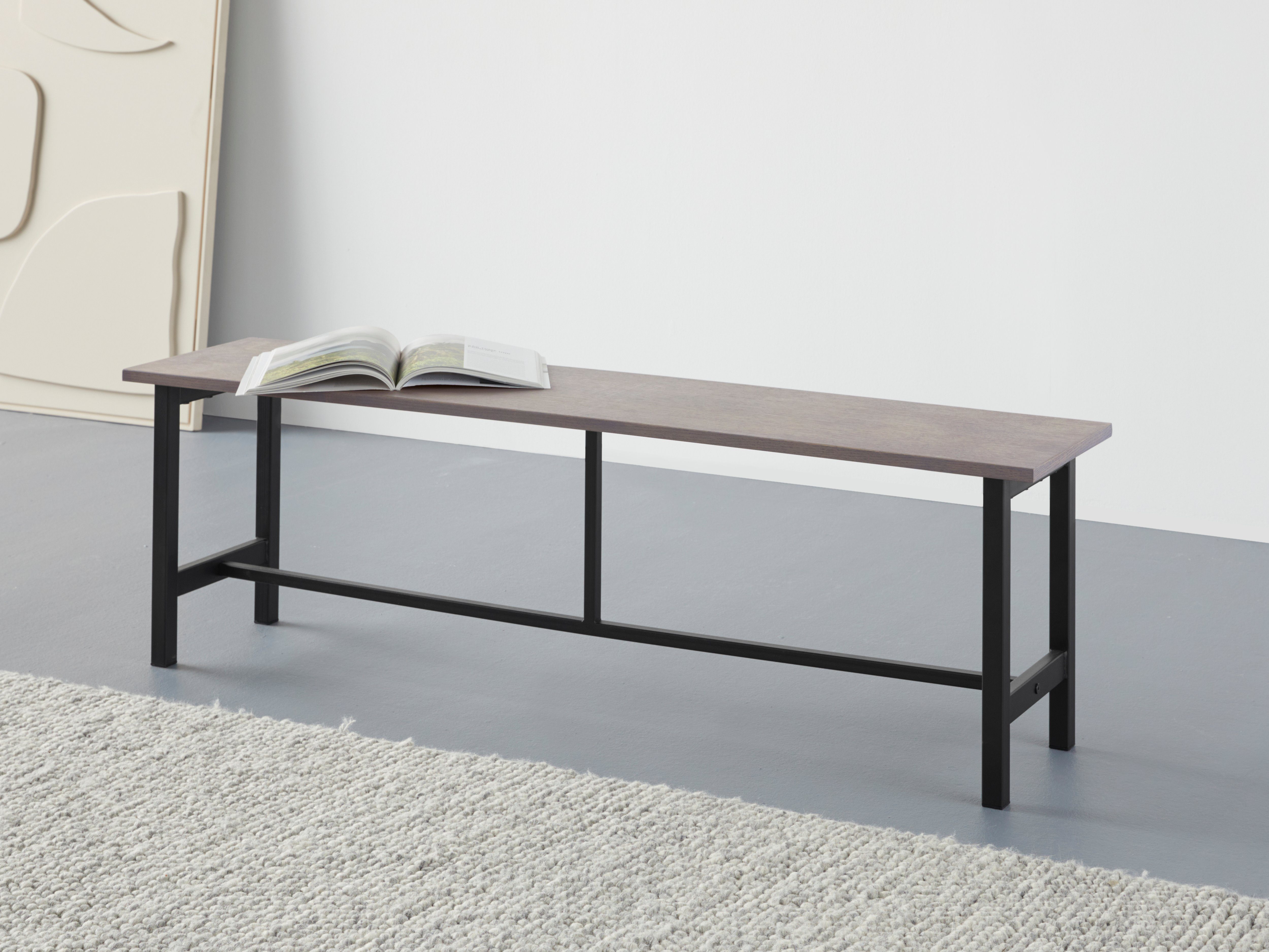Guido Maria Kretschmer Home&Living Eetbank Sare Met echt houtfineer van eiken