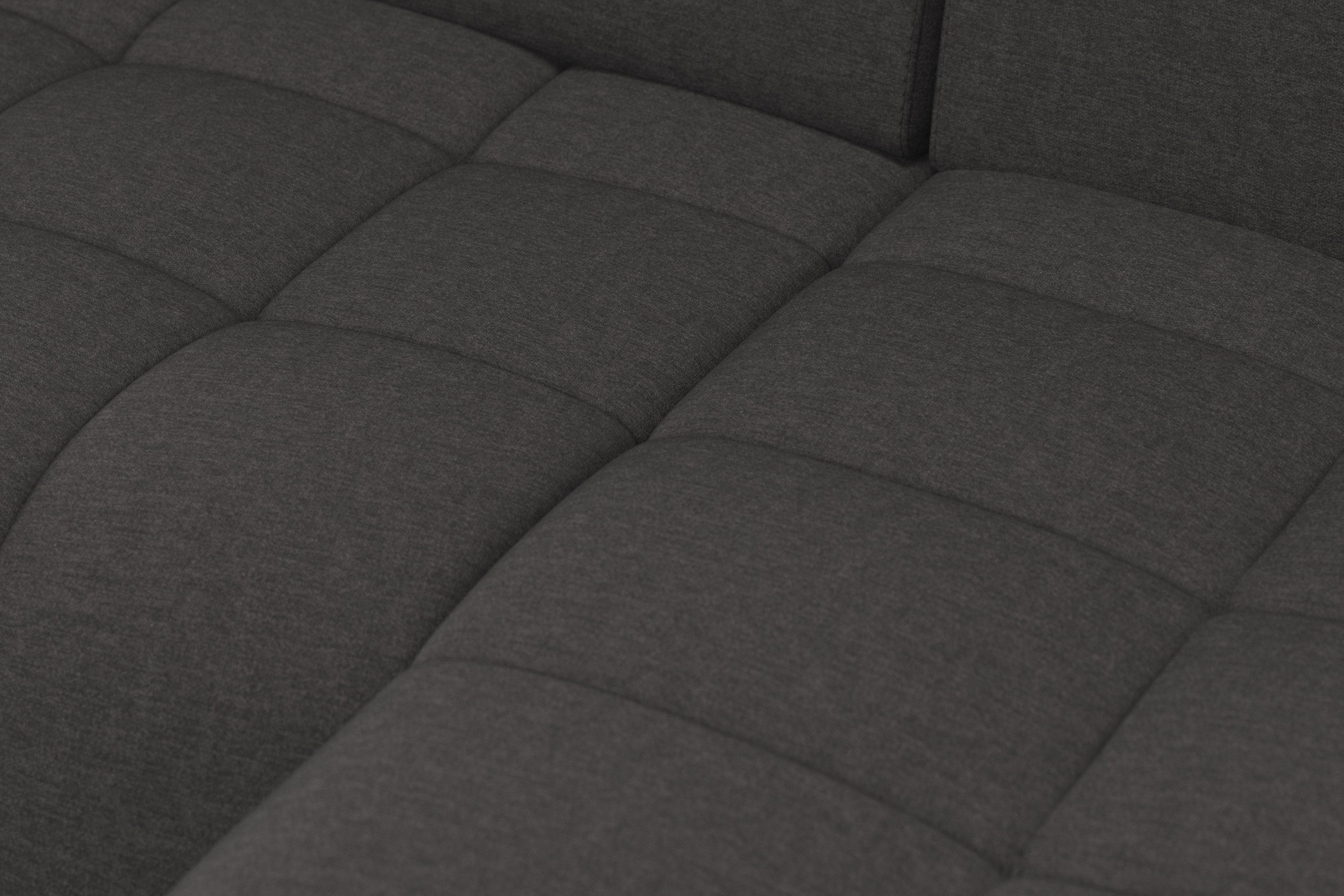 sit&more Hoekbank Cool L-vorm naar keuze met verstelbare hoofdsteun en uittrekzitting motorisch