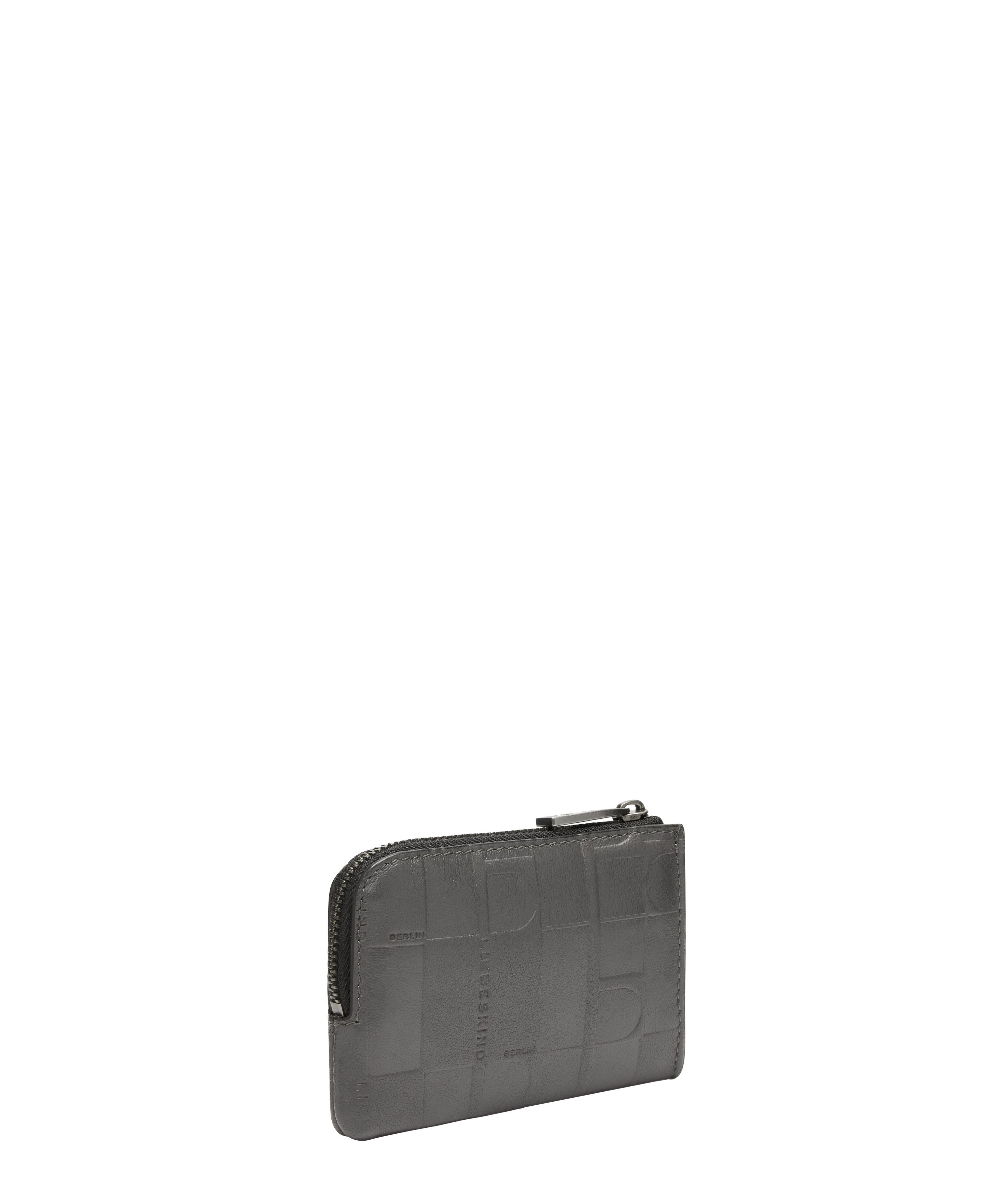 Liebeskind Berlin Portemonnee Lena SLG MONOGRAM SHEEP NATURAL