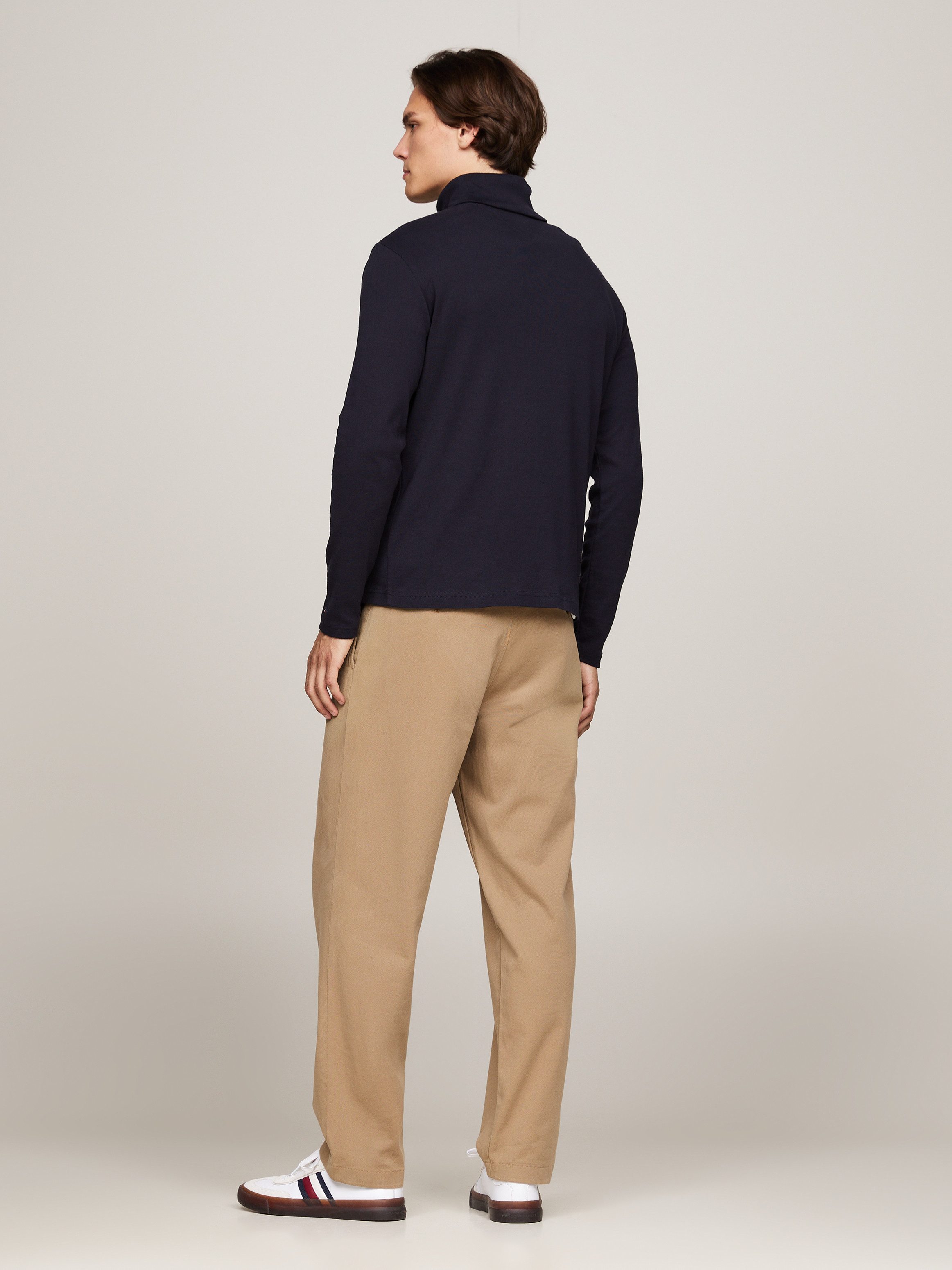 Tommy Hilfiger Colshirt ROLL NECK LS TEE