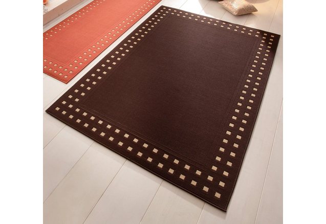 MY HOME Vloerkleed Fulda in sisal-look MY HOME Vloerkleed Fulda in sisal-look